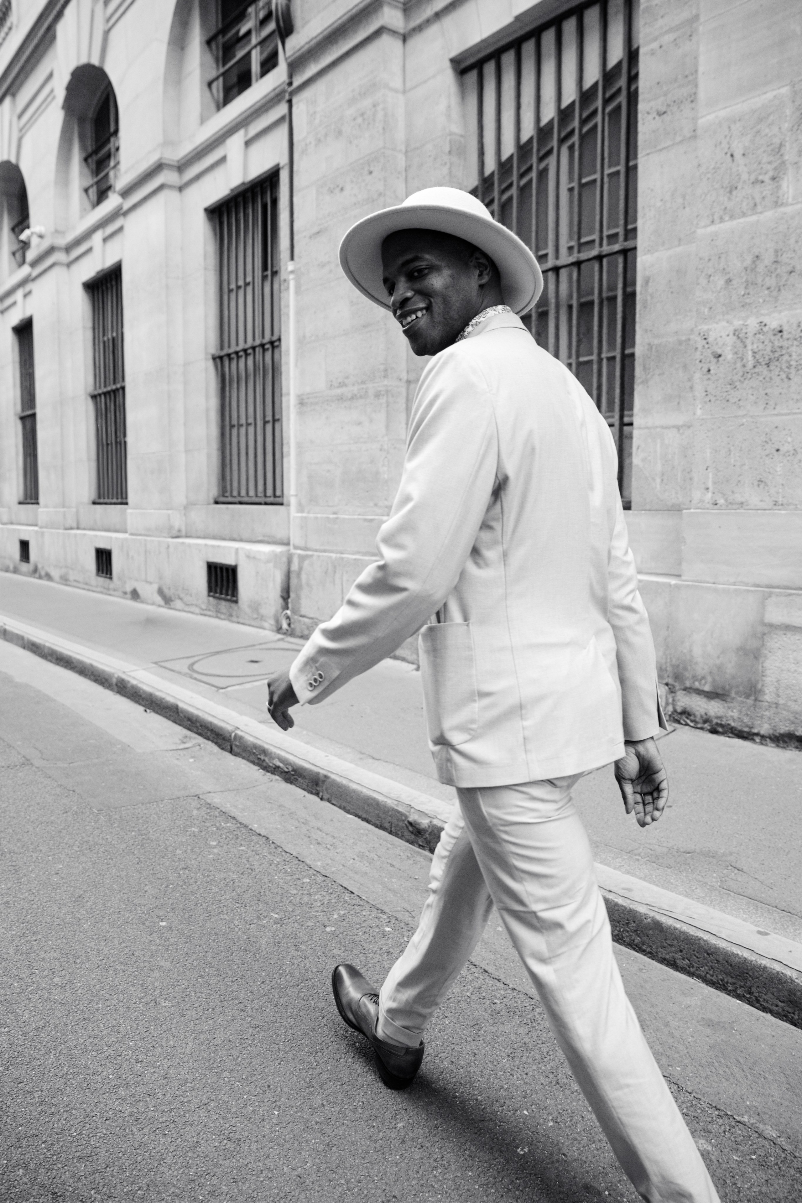 An Editorial Men’s Portrait Session in Paris — Hafiz. Paris Wedding Photographer