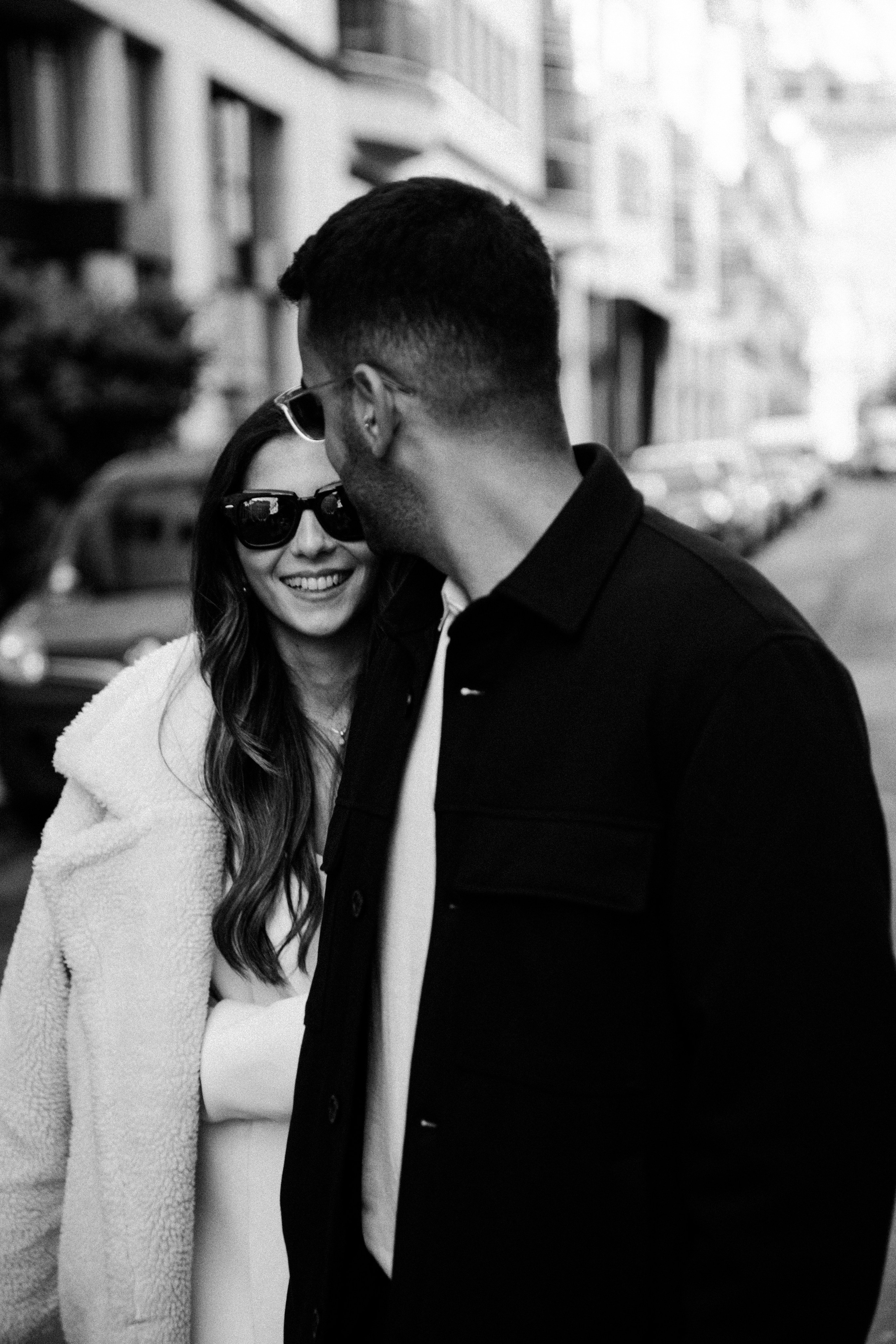 Pre-Wedding Couple Photo Walk in Paris | Engagement Photography. Paris Wedding Photographer