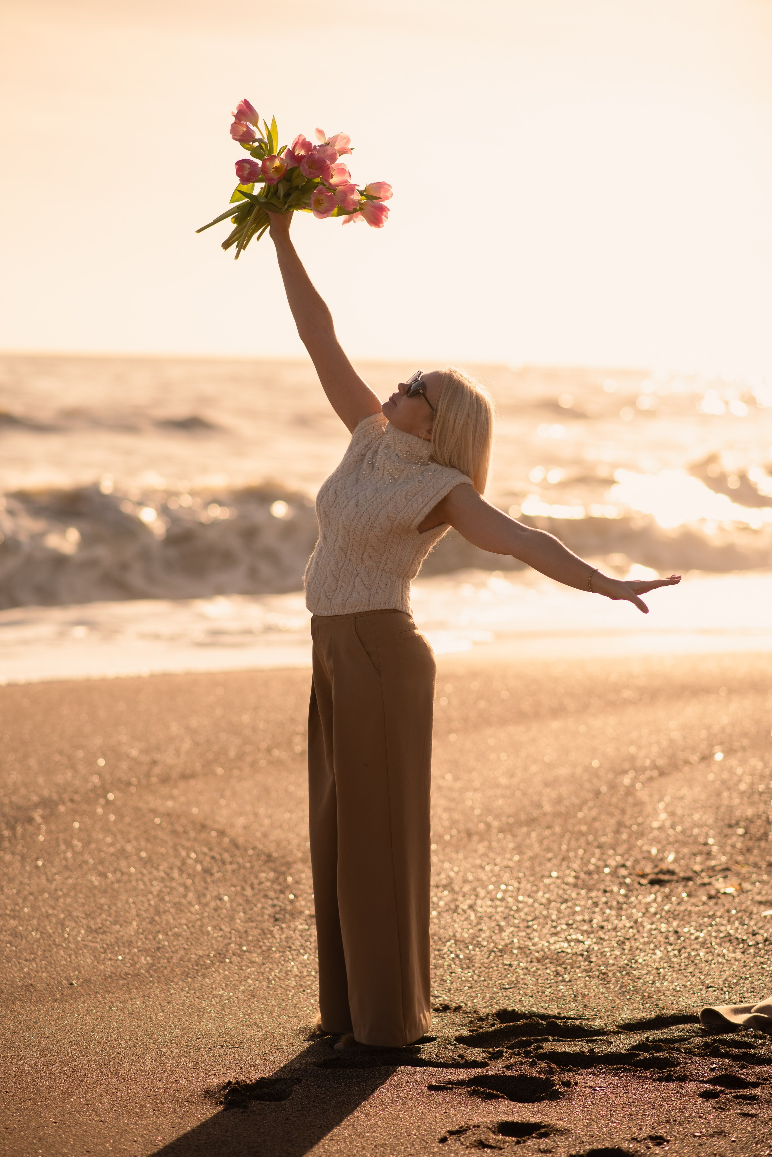 Тюлапаны & Елена. Aile fotoğrafçısı Olga Aksyonova, Donetsk ve Antalya’da