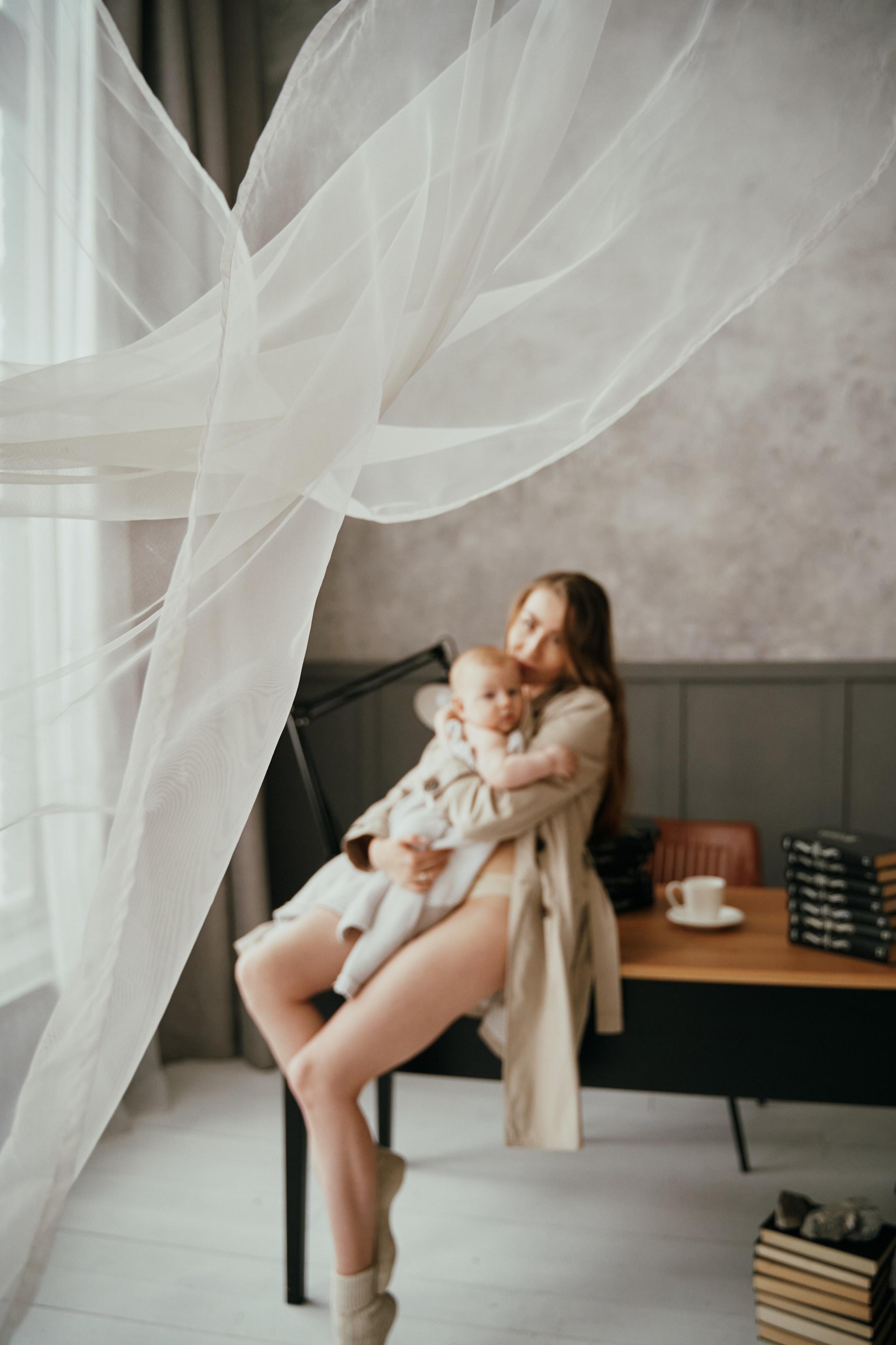 Настя и Вовочка. Вторая встреча. Фотограф в Барселоне Жанна Захарченко