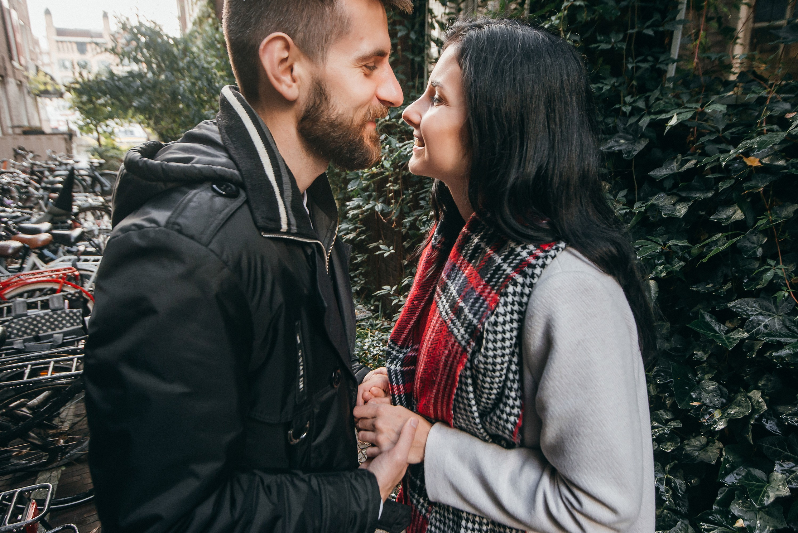 Амстердам. Прогулянка. Весільний та портретний фотограф Кизим Арсен