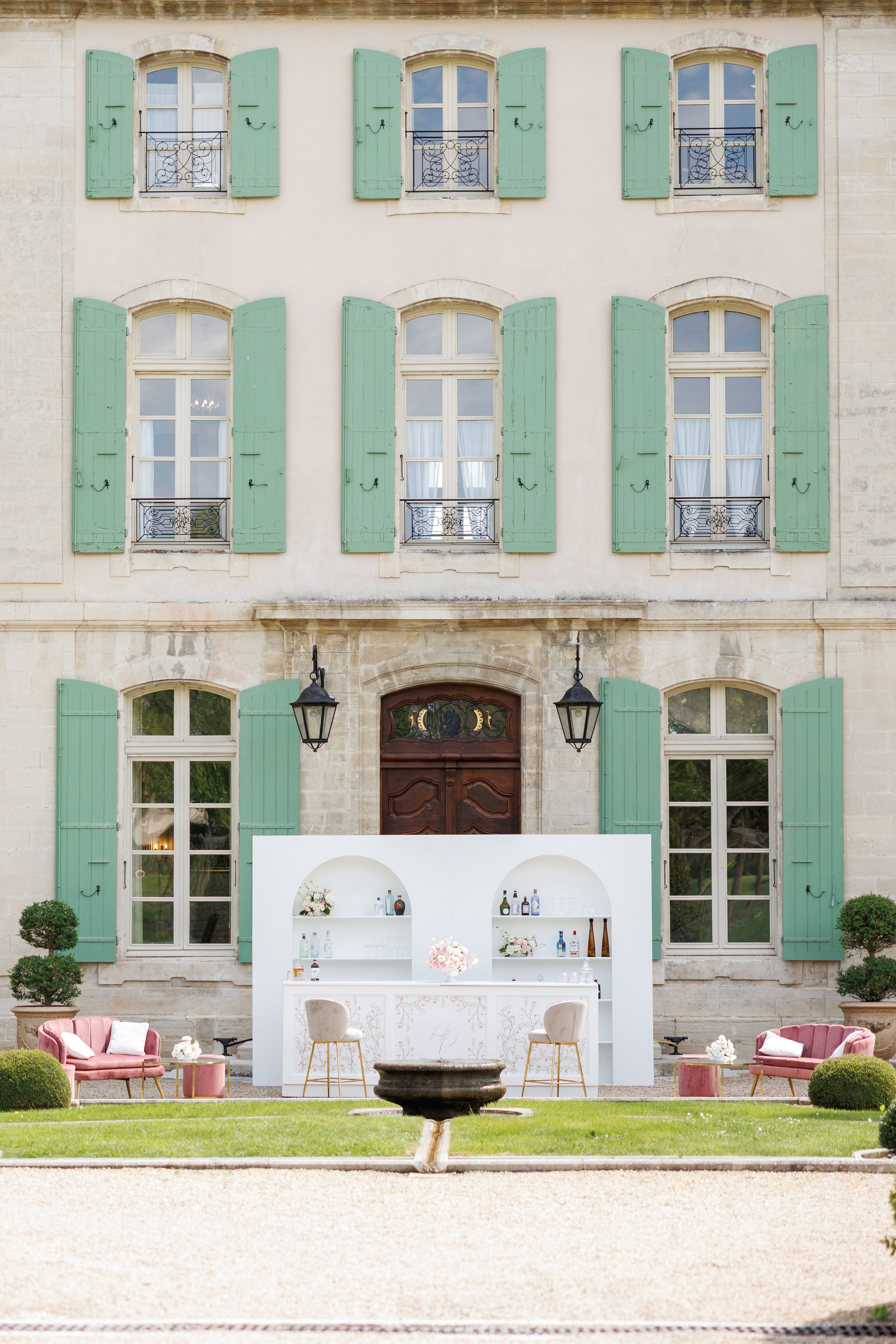 Harper & Preston, Château de Tourreau