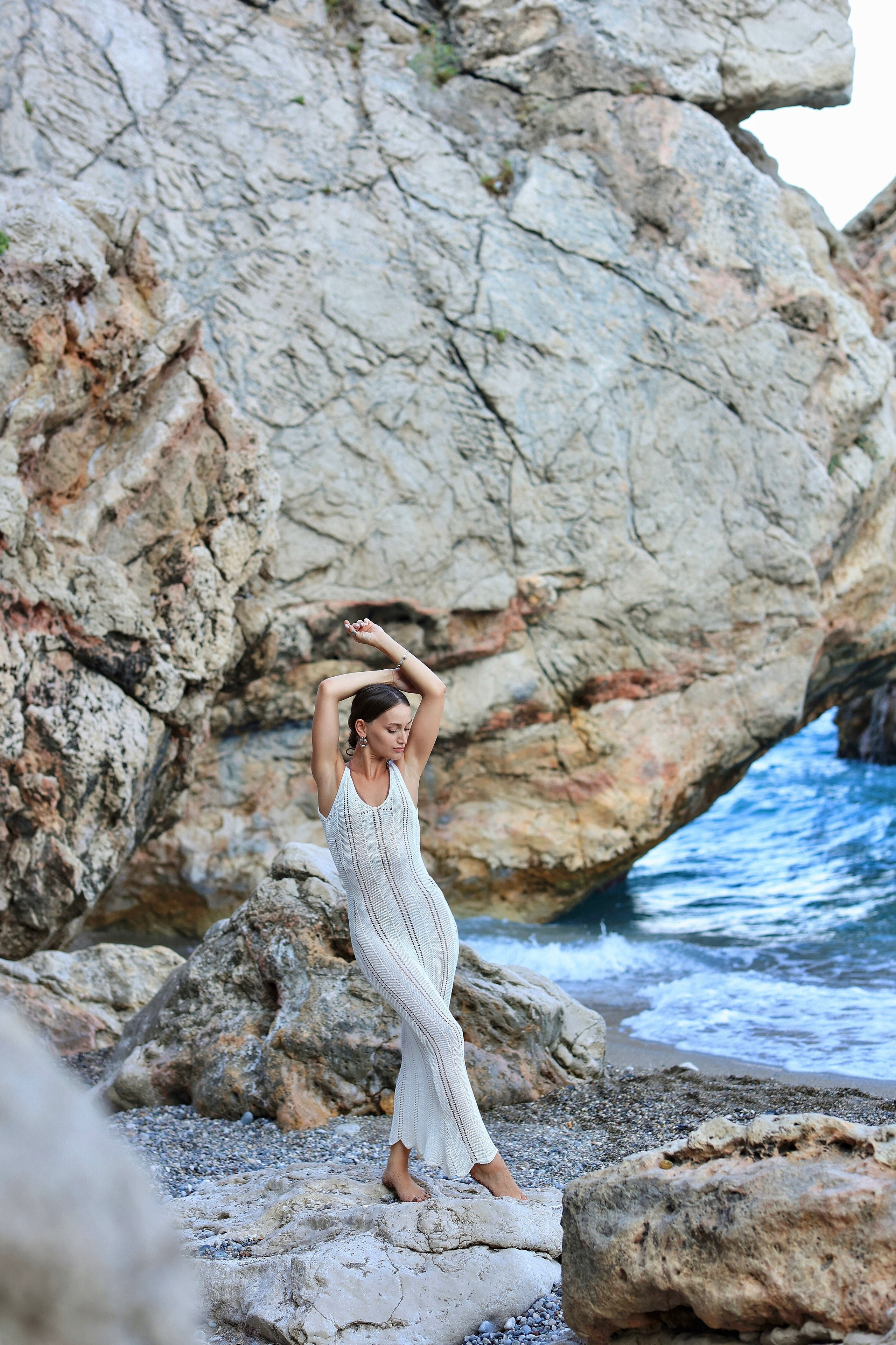 Дикий пляж в Бельдиби. Фотосессии в Анталии, Кемере, Сиде, Белеке, Каше Djamilya Akkanat