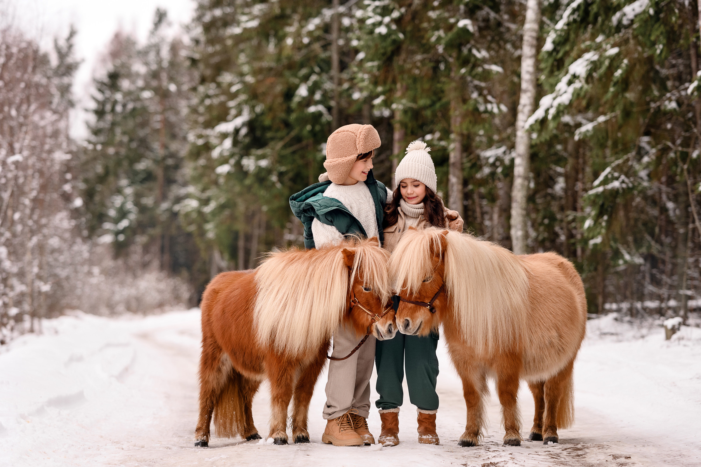 София и Микаэль