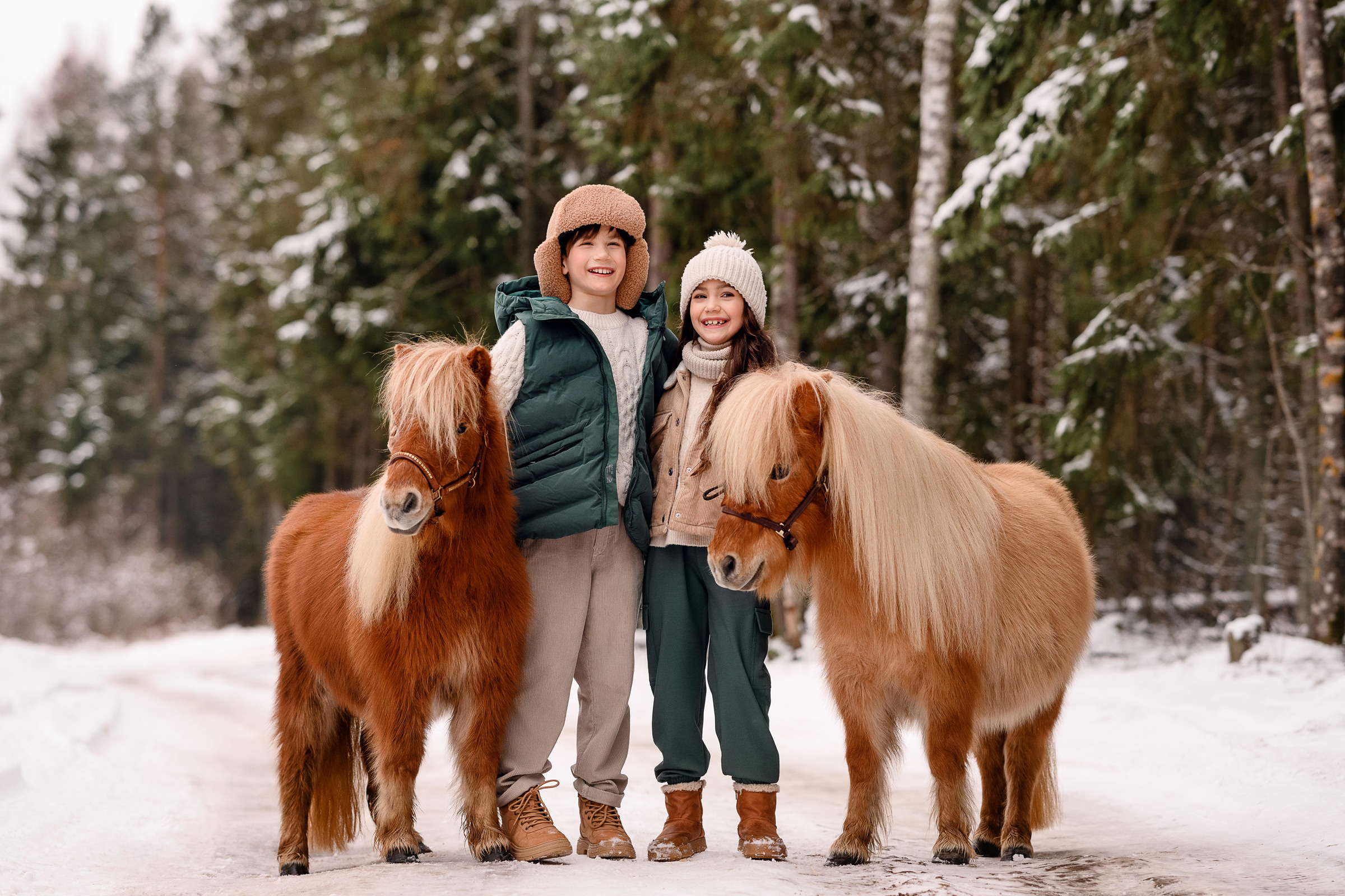 София и Микаэль