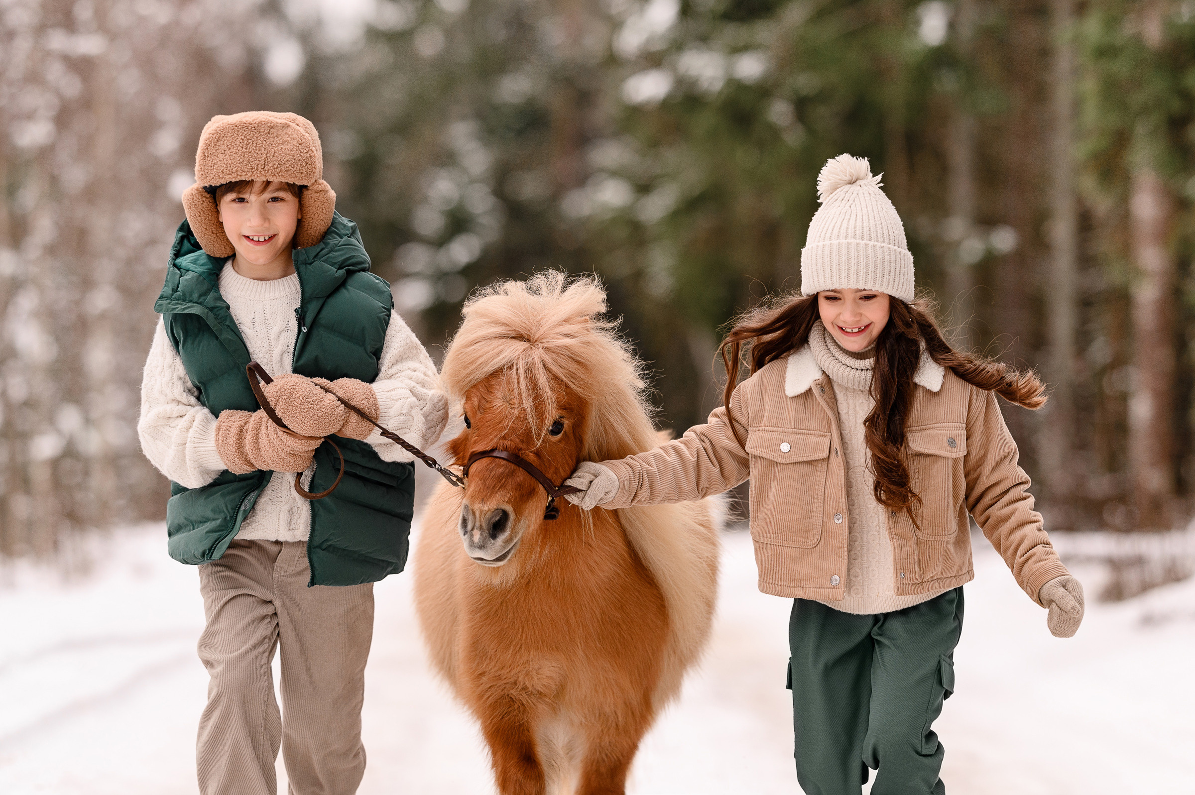 София и Микаэль