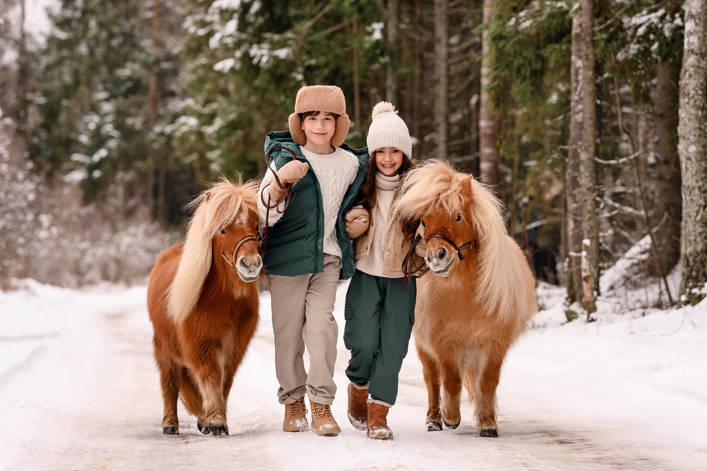 София и Микаэль