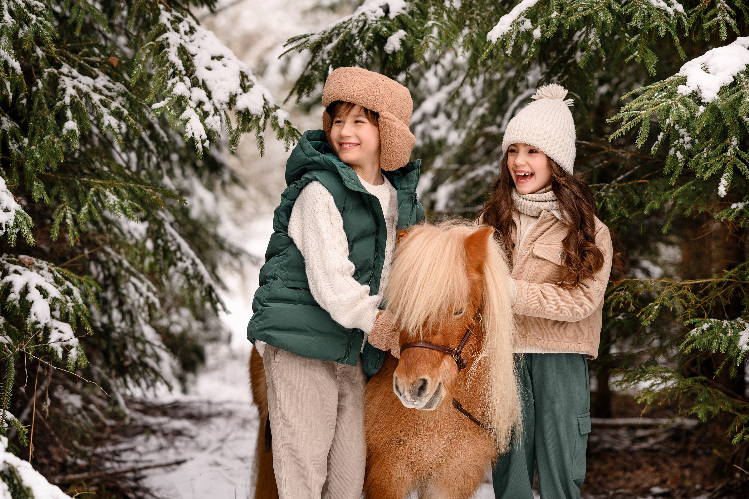 София и Микаэль