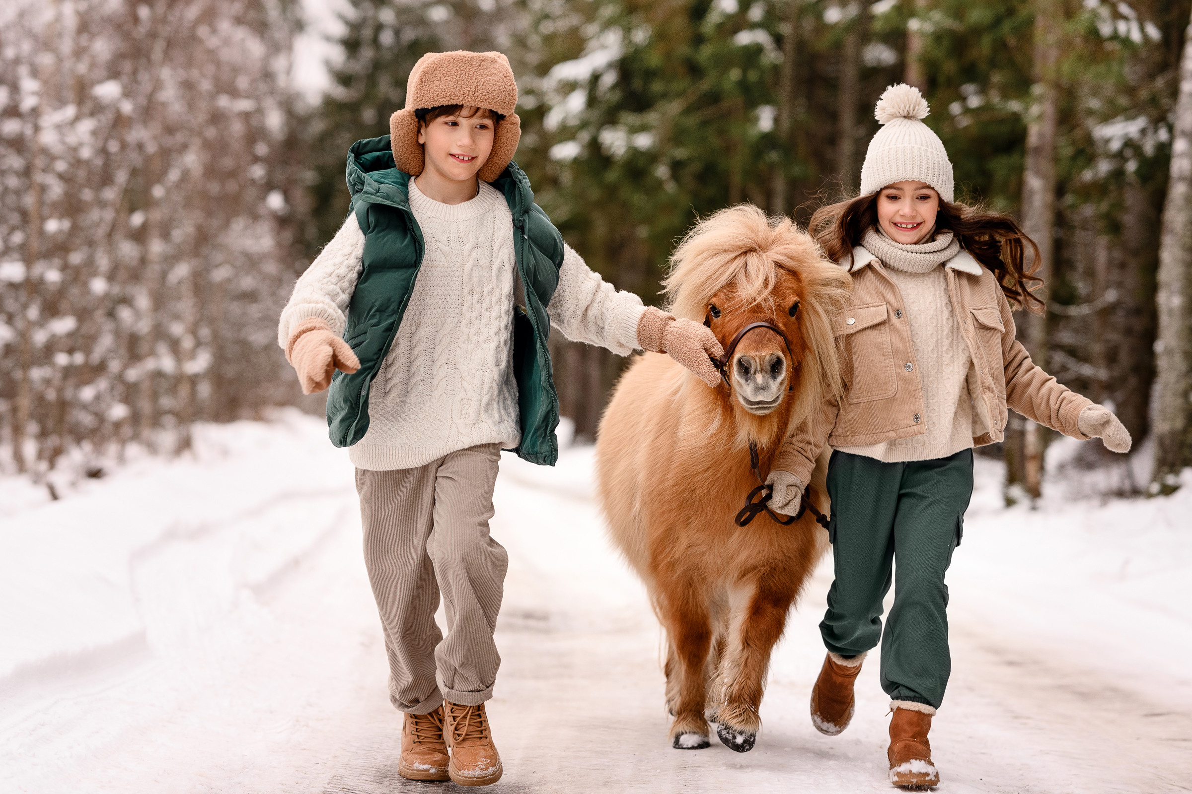 София и Микаэль