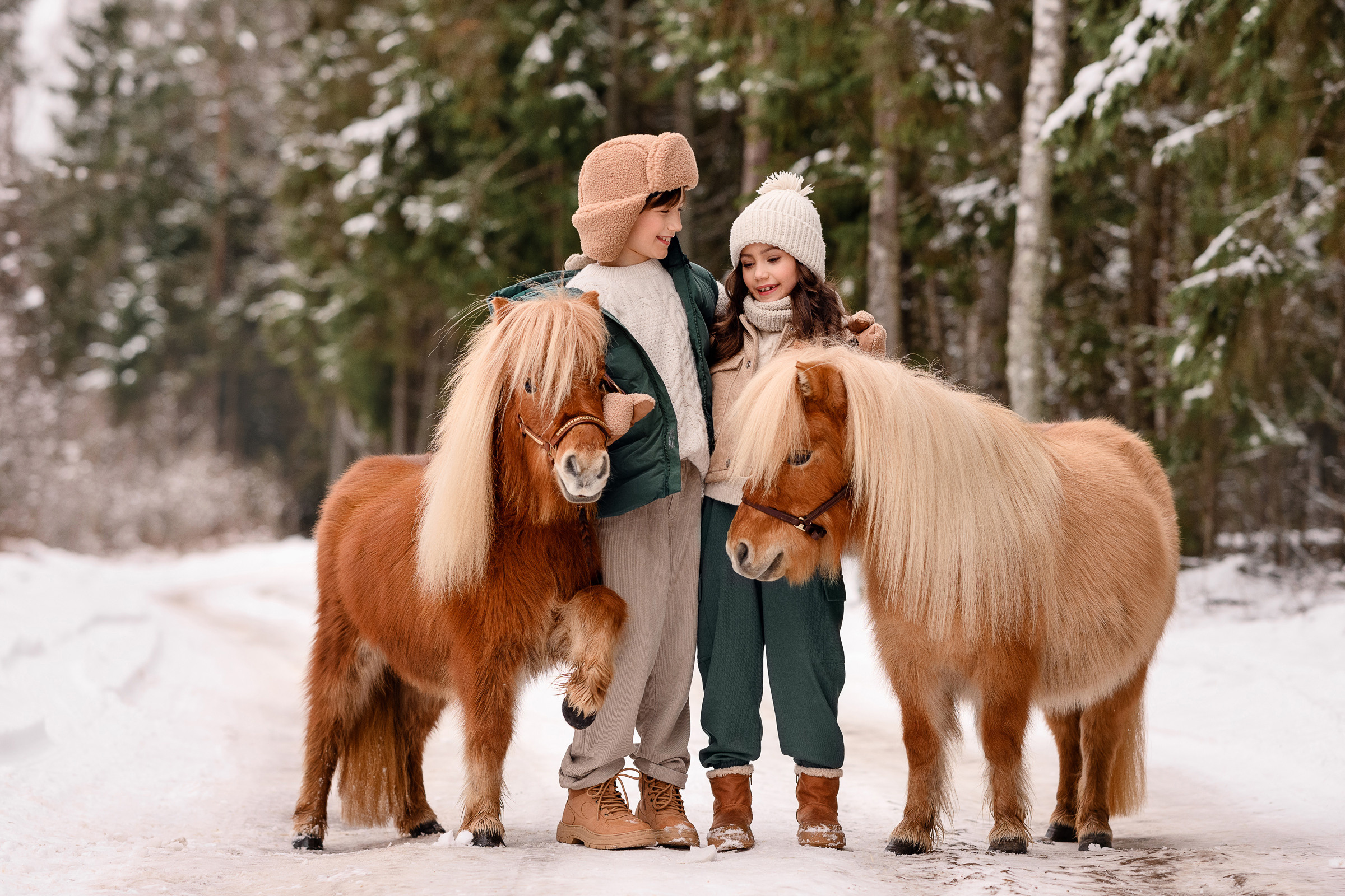 София и Микаэль