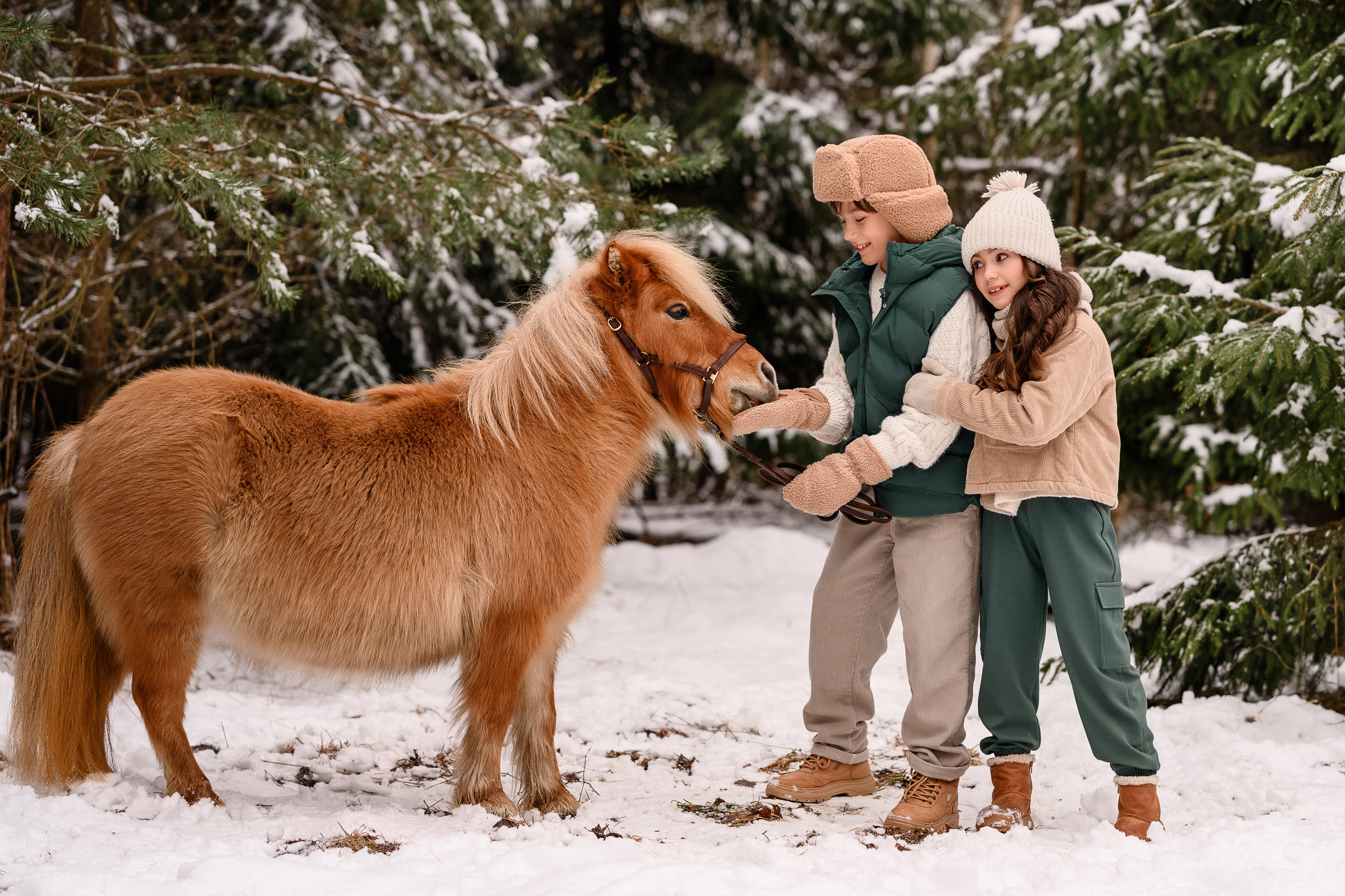София и Микаэль