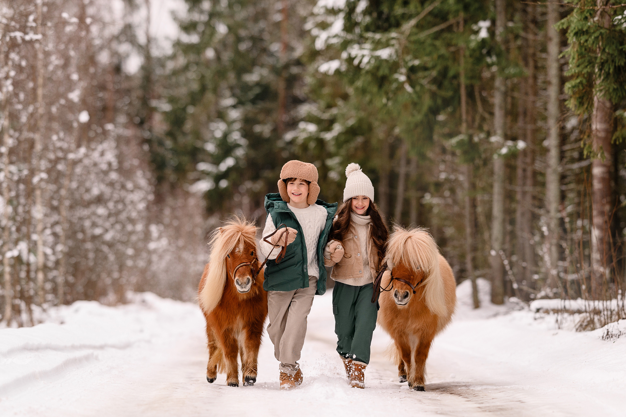 София и Микаэль