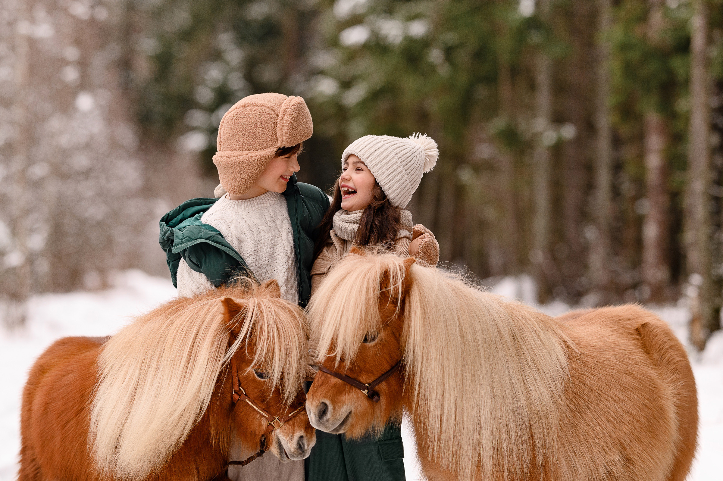 София и Микаэль