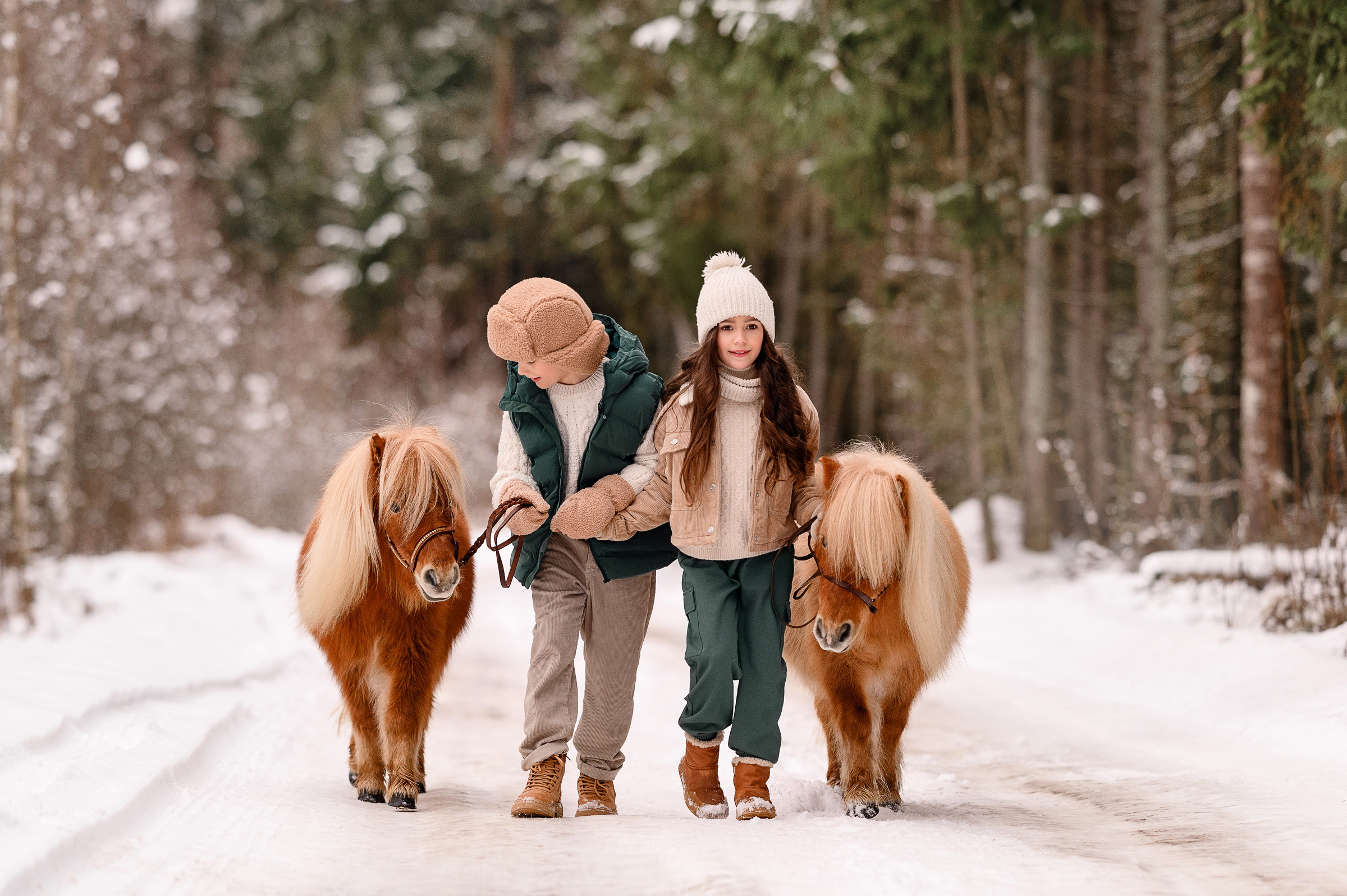 София и Микаэль