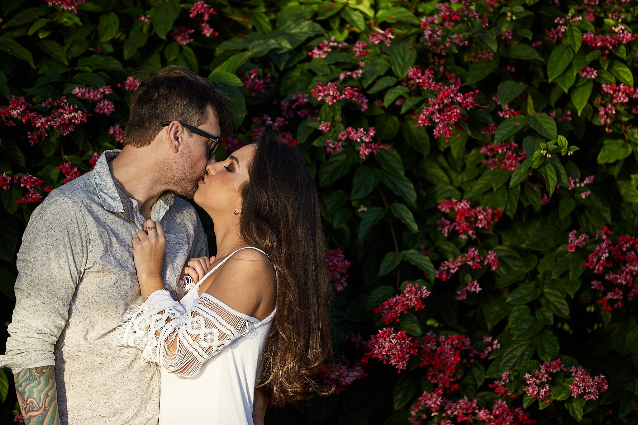 Ensaio Carol e Ricardo. Fotógrafo de casamentos em Florianópolis