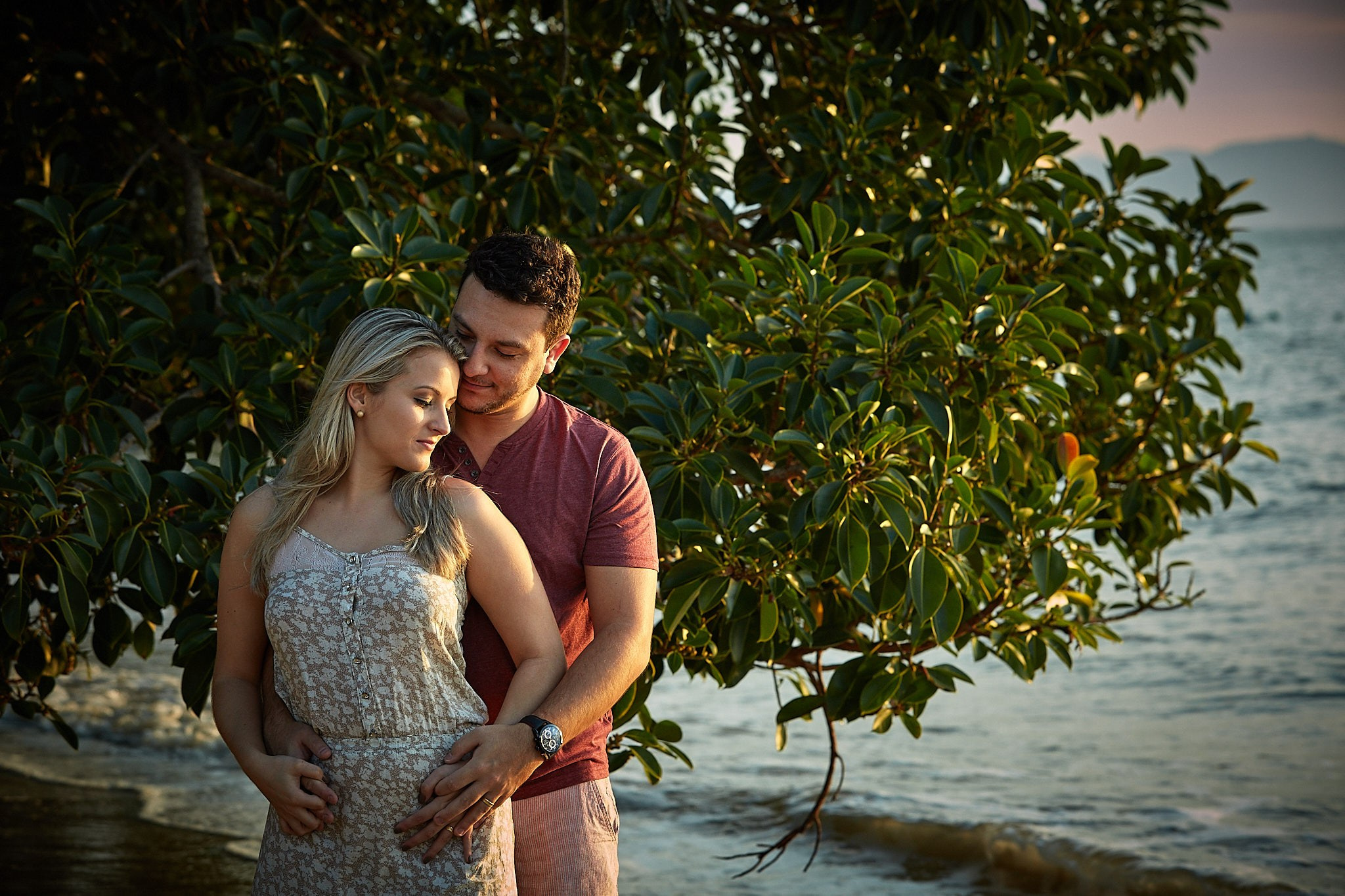 Ensaio Natália e Gabriel. Fotógrafo de casamentos em Florianópolis