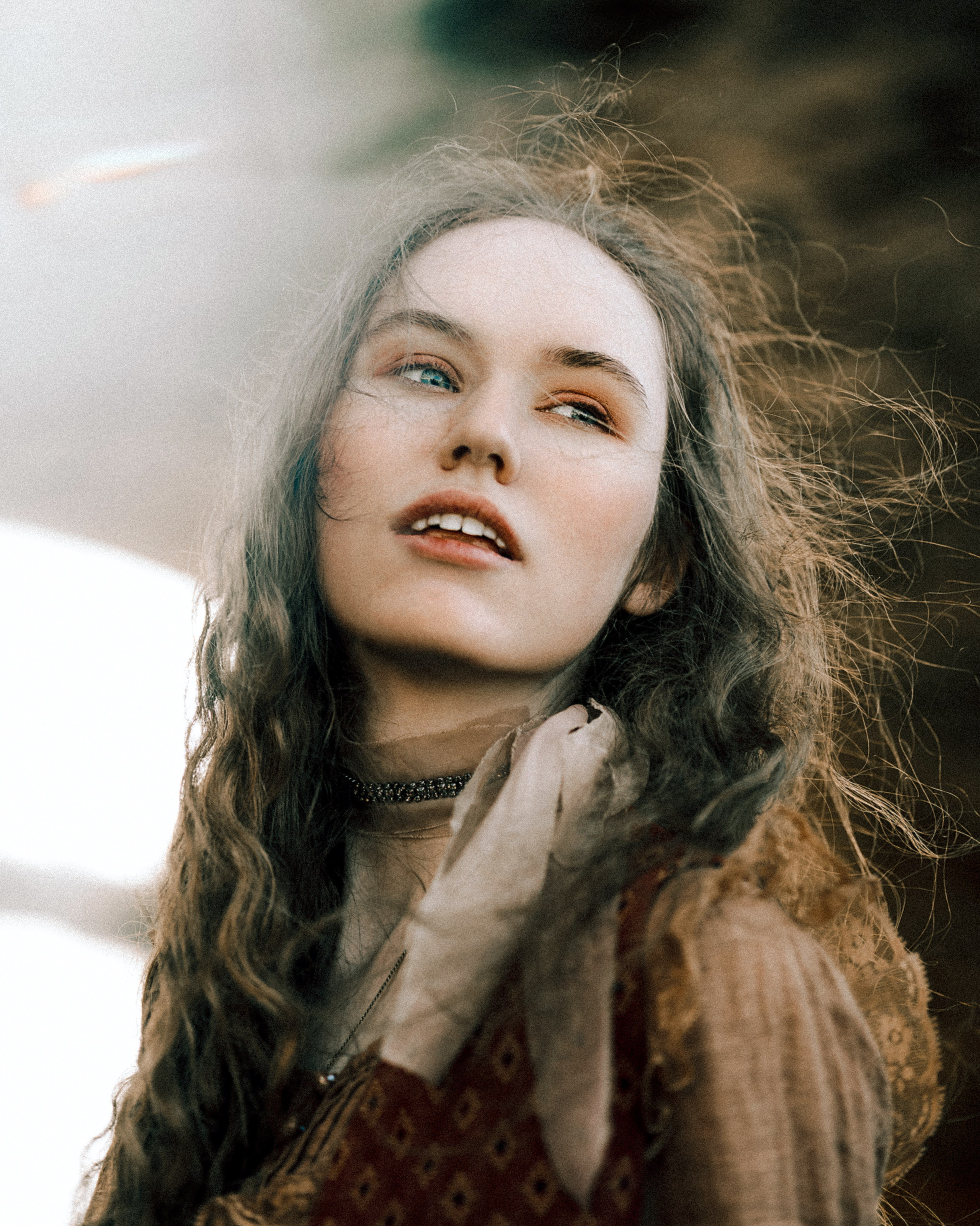 Light Bohemian Photoshoot in Richmond. Moth & Moss Photography