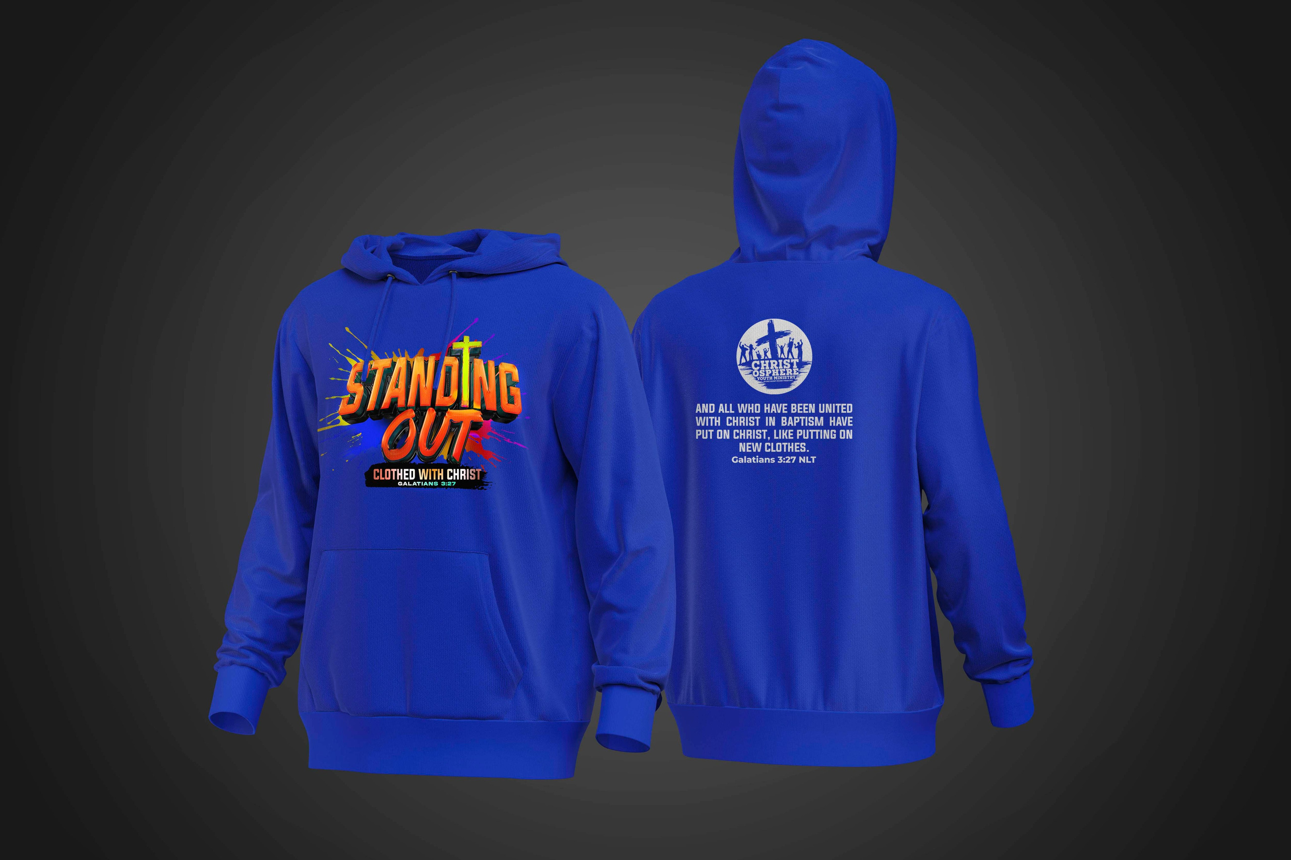 Standing Out Youth Bash. Pastor Morris