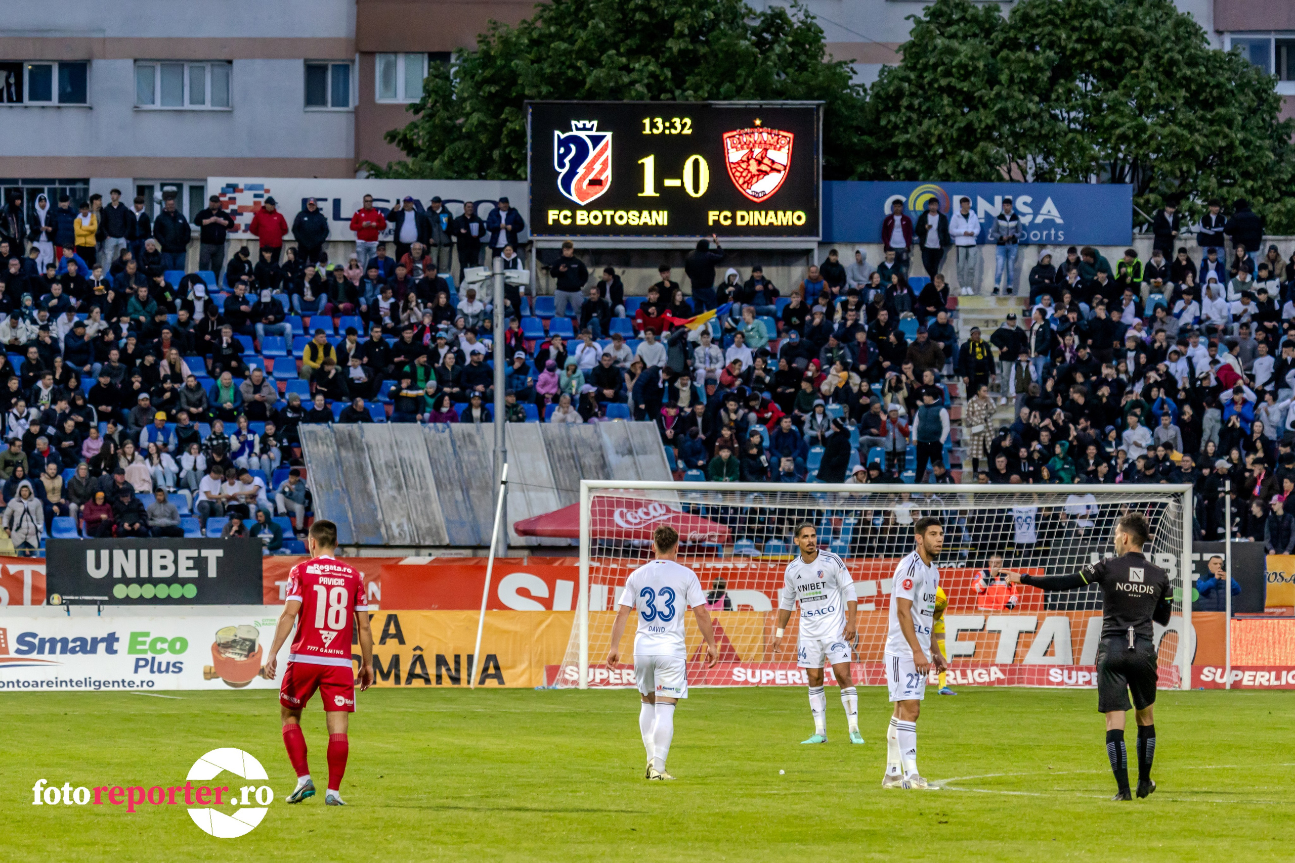 Momente Epice: Galerie foto din meciul de fotbal FC Botoșani vs Dinamo