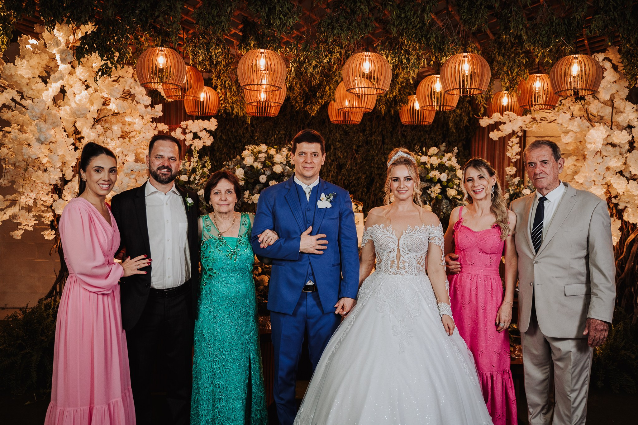 Casamento Lana e Rodrigo. Início