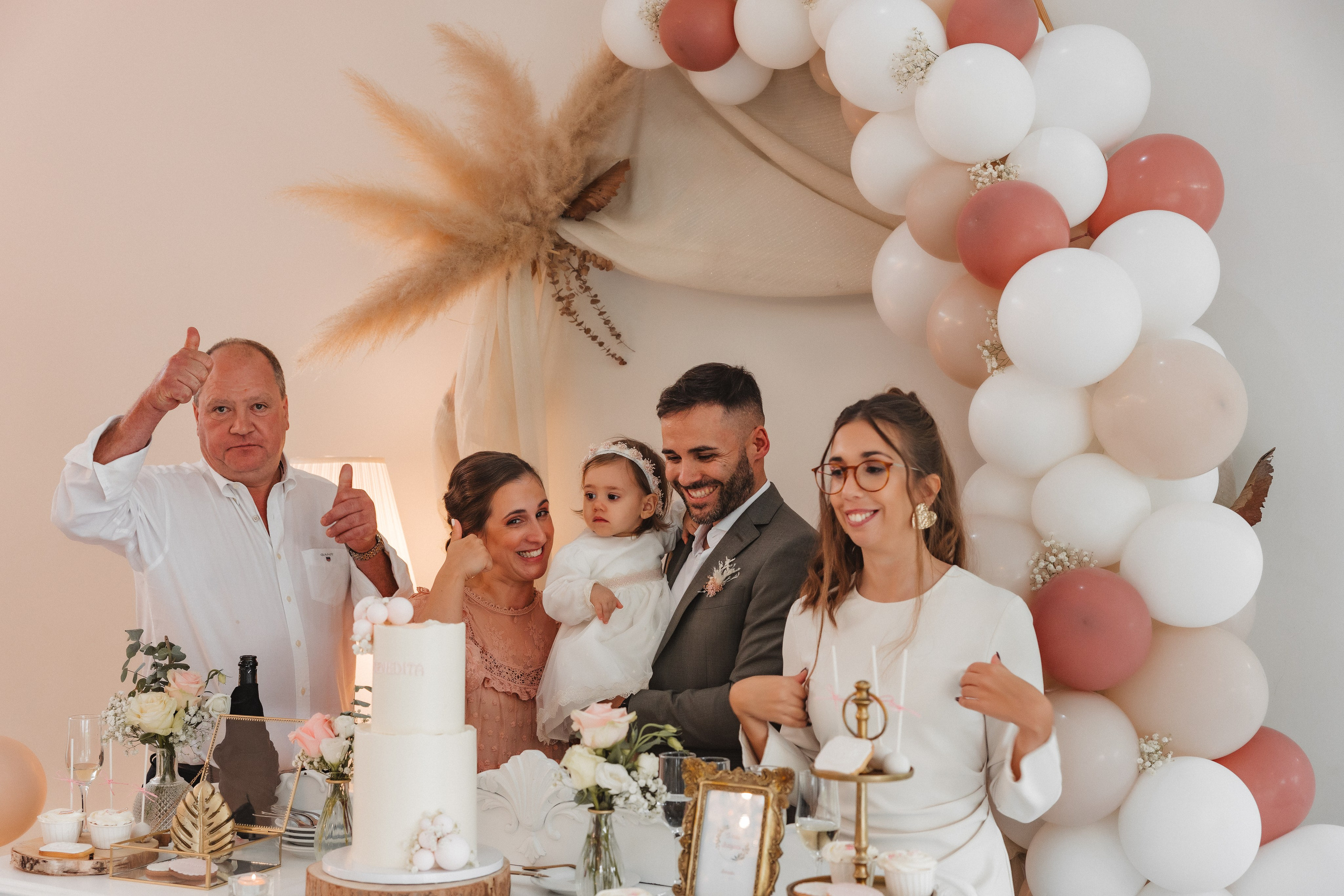 Batizado da Benedita. Photographe de mariage et de famille à Braga — Alexandra Mieres Photography