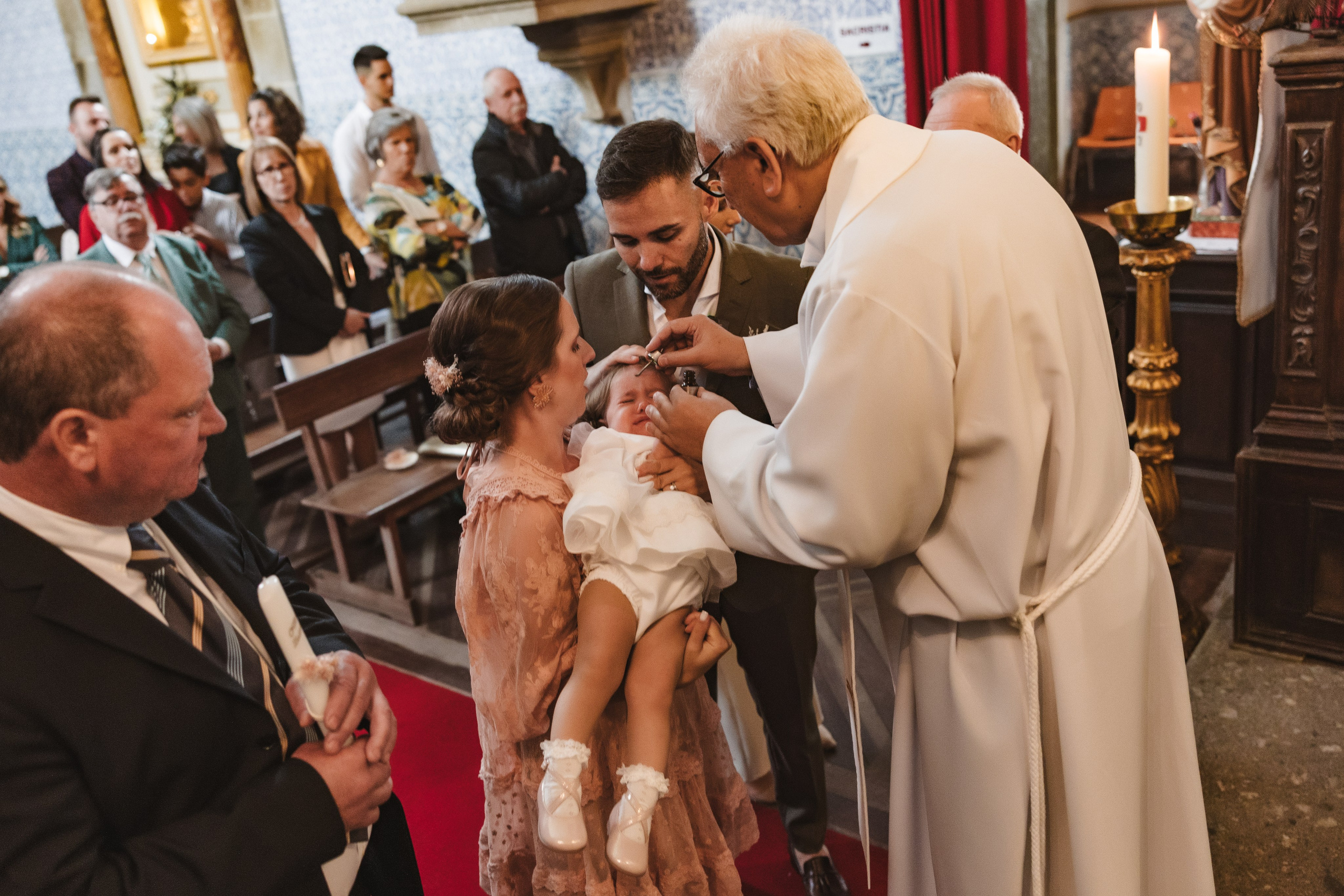 Batizado da Benedita. Photographe de mariage et de famille à Braga — Alexandra Mieres Photography