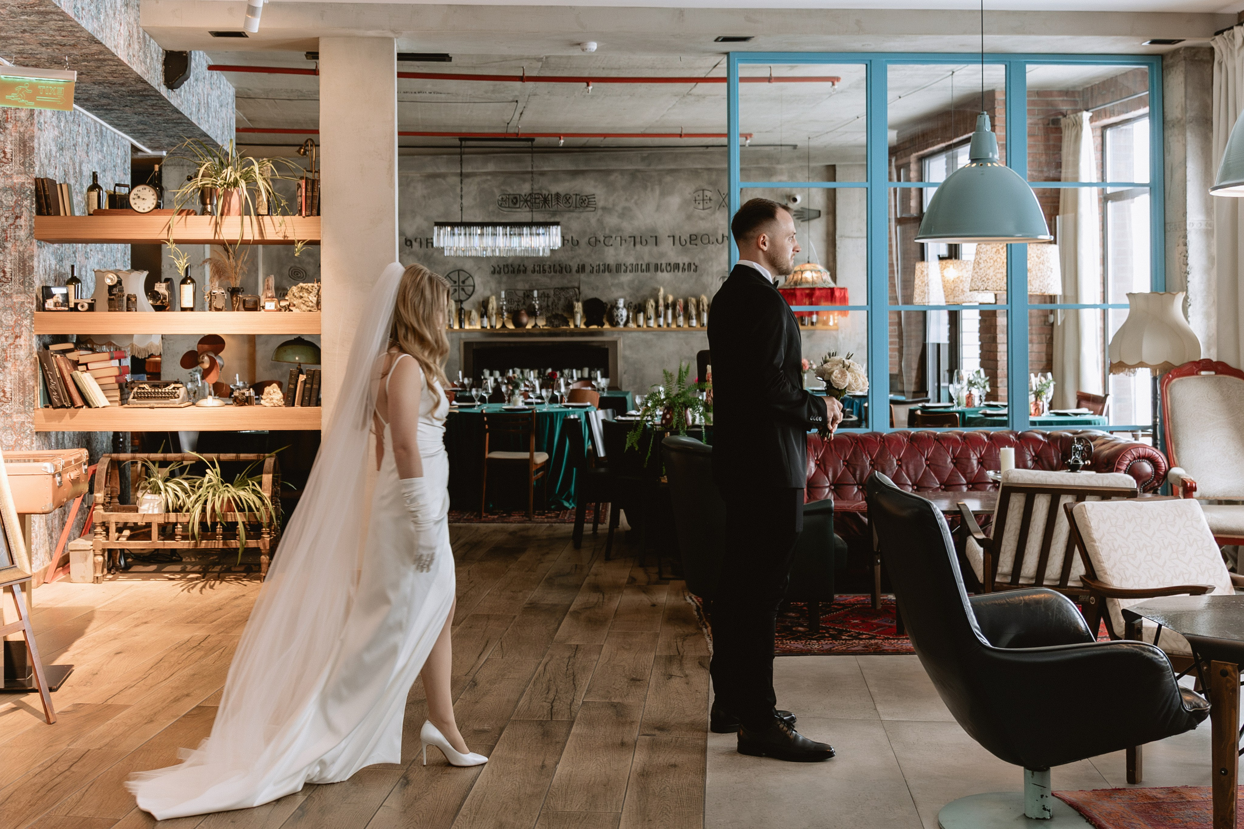 Viktoria & Artem. Photographer Anna Nazarenko