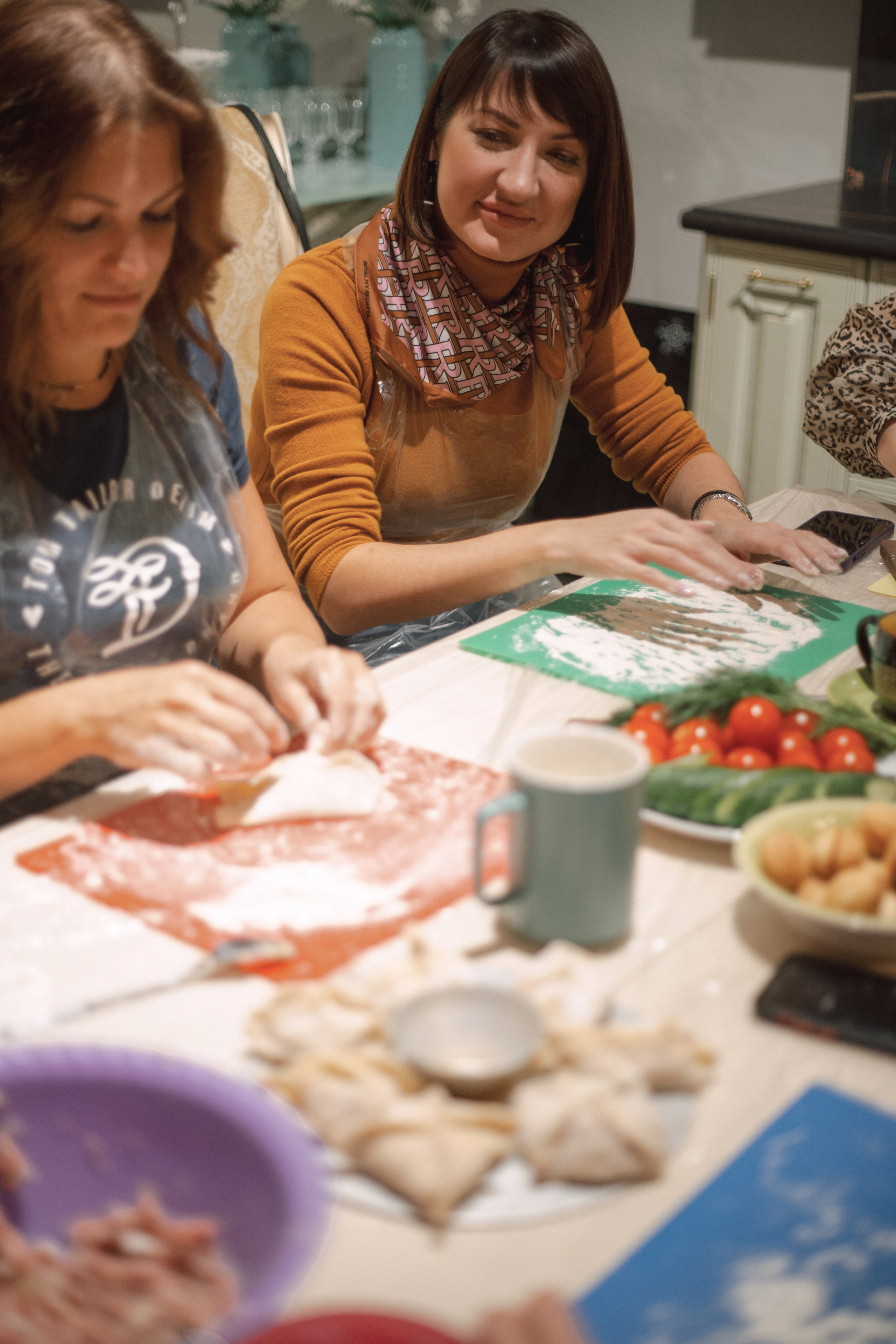 Cooking | master class. Photographer Inna Kalmykova