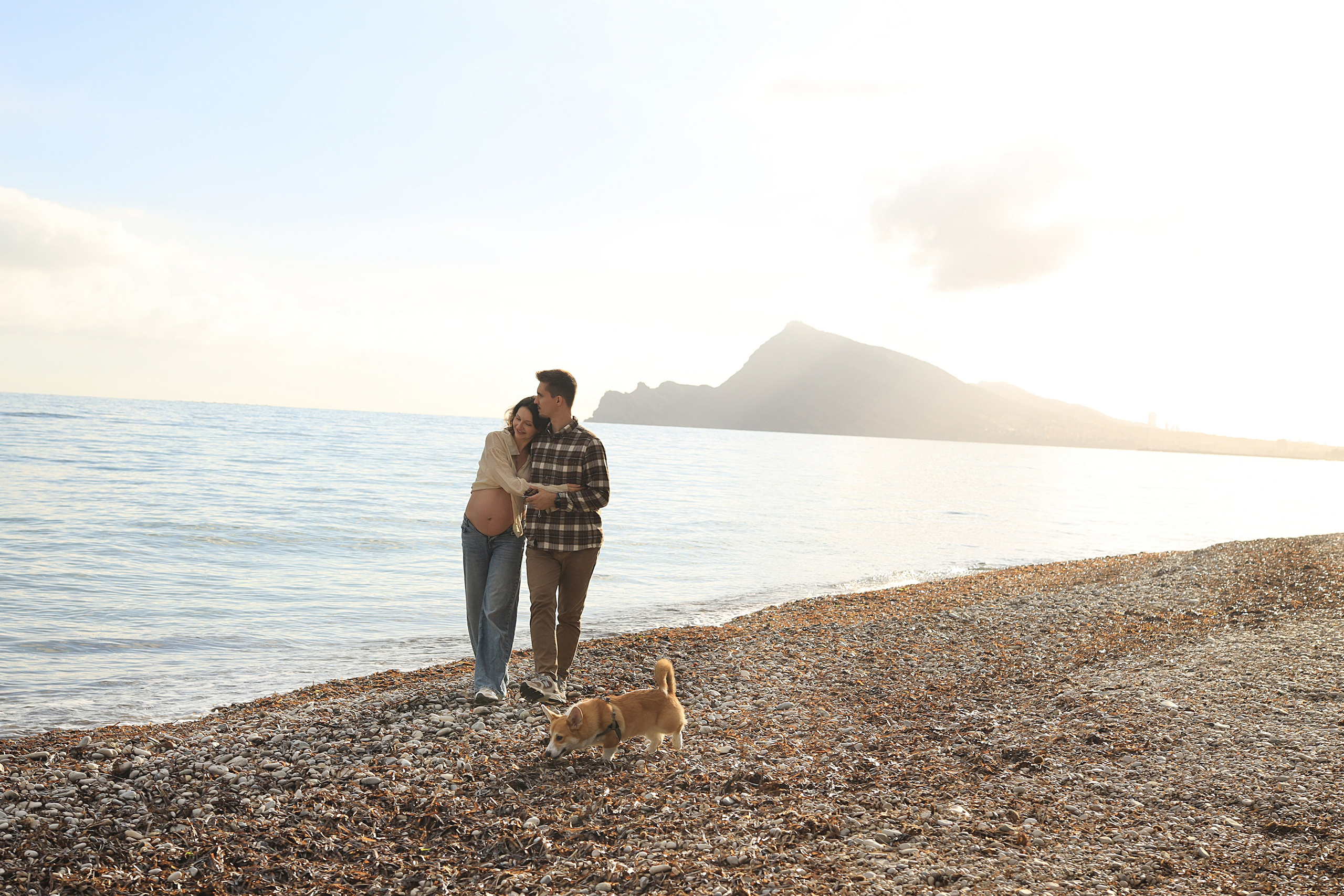 En la playa. Wedding and family photographer in Altea, Valencia, Alicante, Benidorm