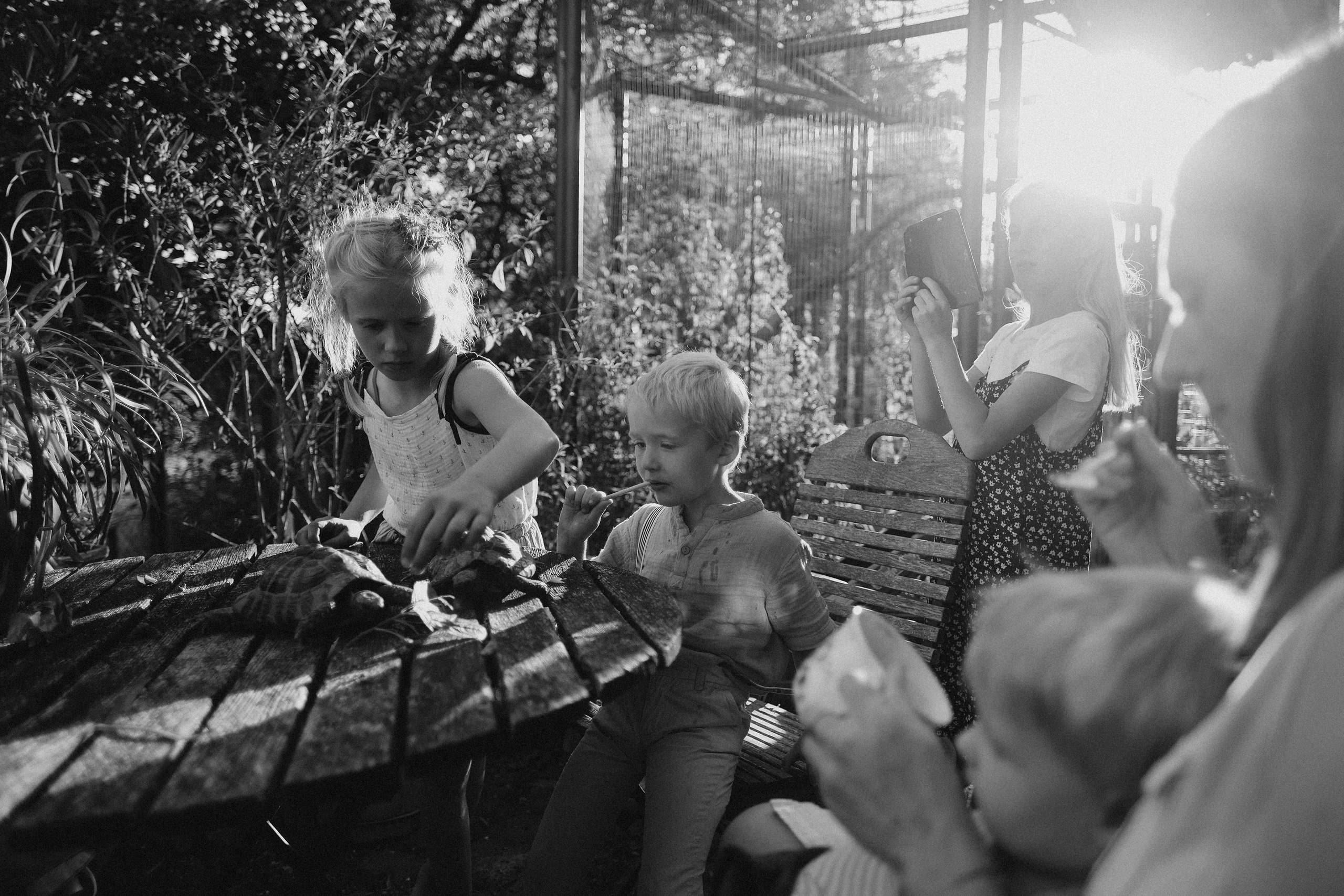 Family Hetzenegger. Authentische Familienfotografie in Köln