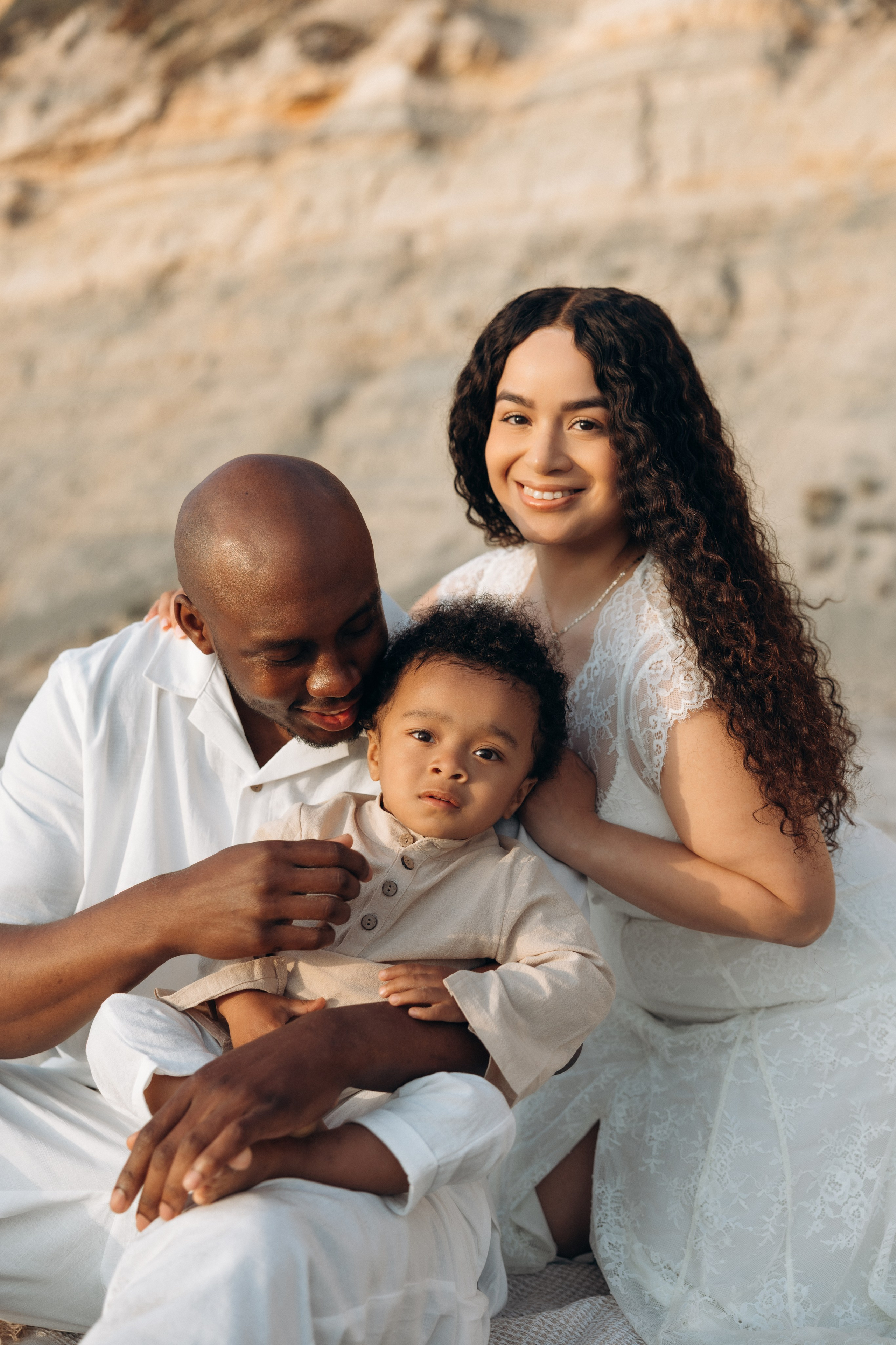 *. Fotógrafa de bodas y familia en San Diego