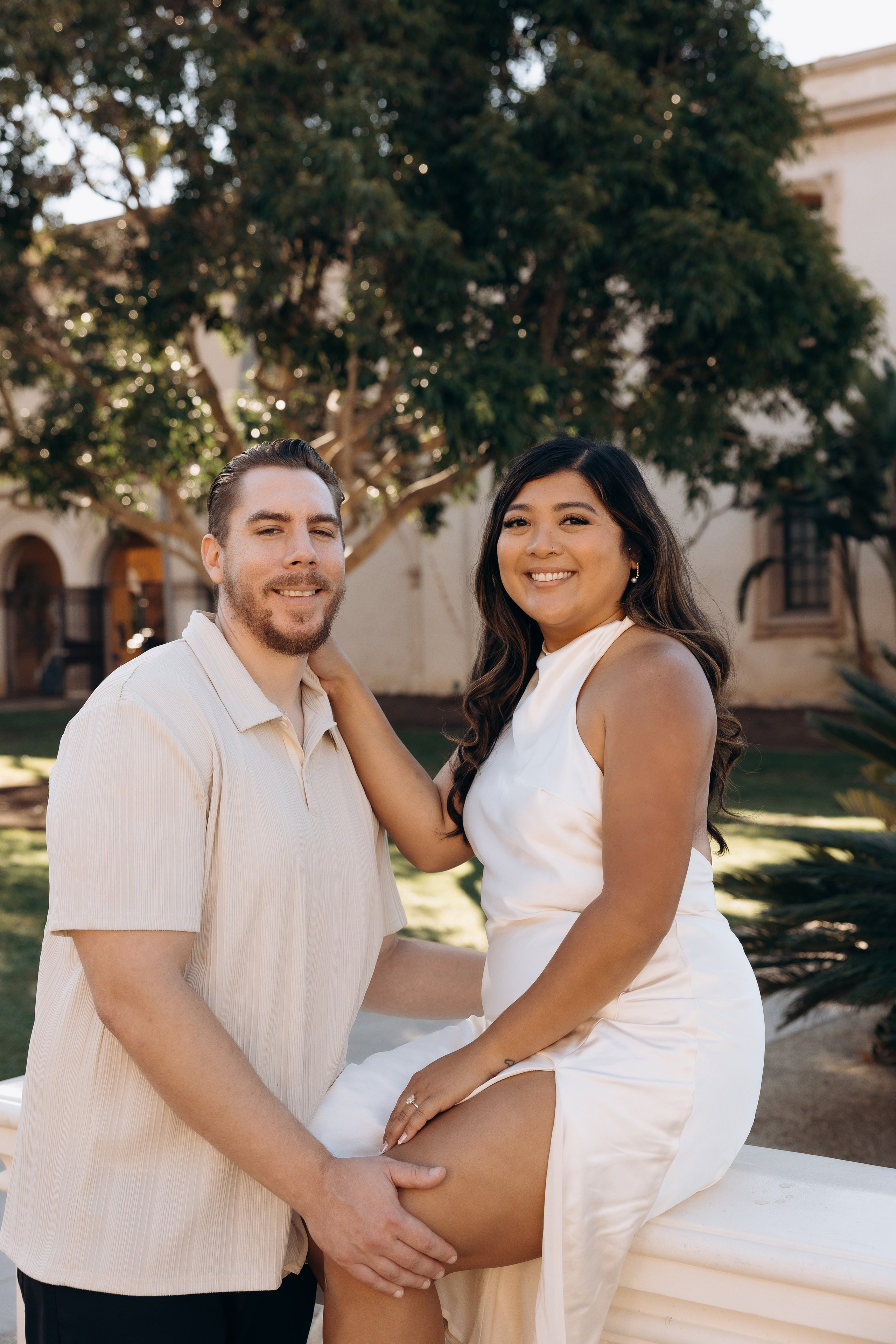 Jenn and Vince. Wedding and family photographer San Diego