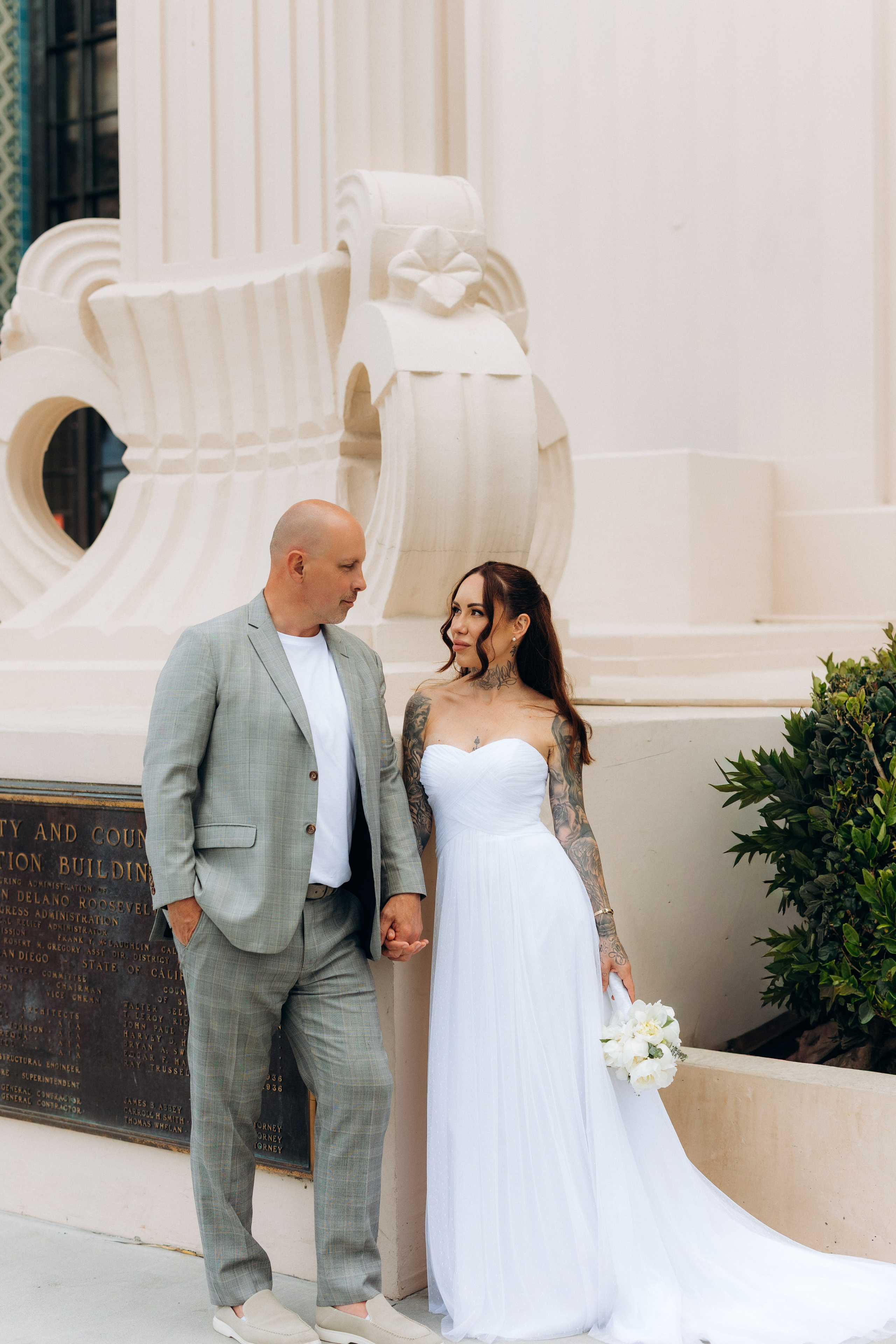Eli and Anastasiia. Fotógrafa de bodas y familia en San Diego