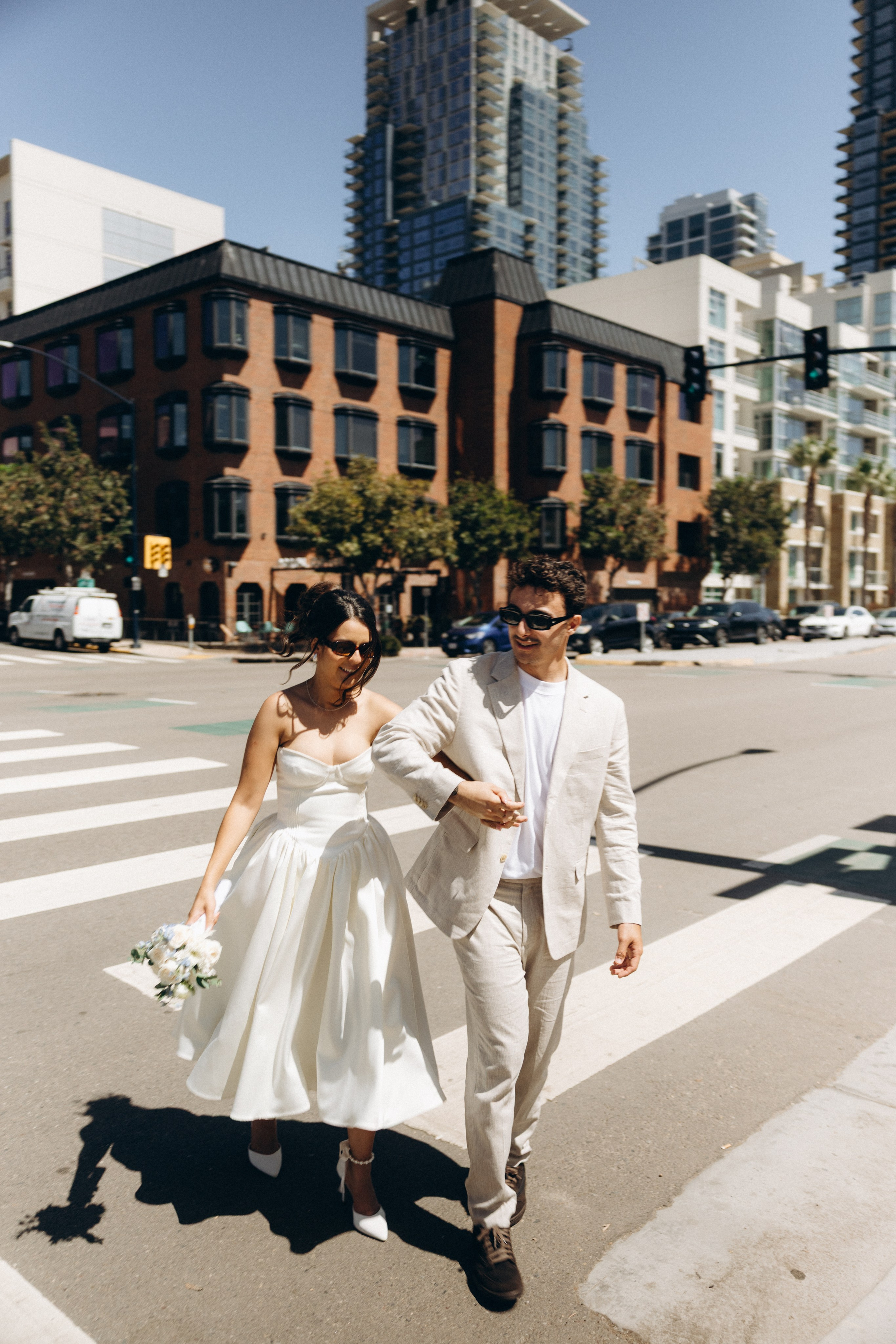 Pedro and Larissa. Wedding and family photographer San Diego