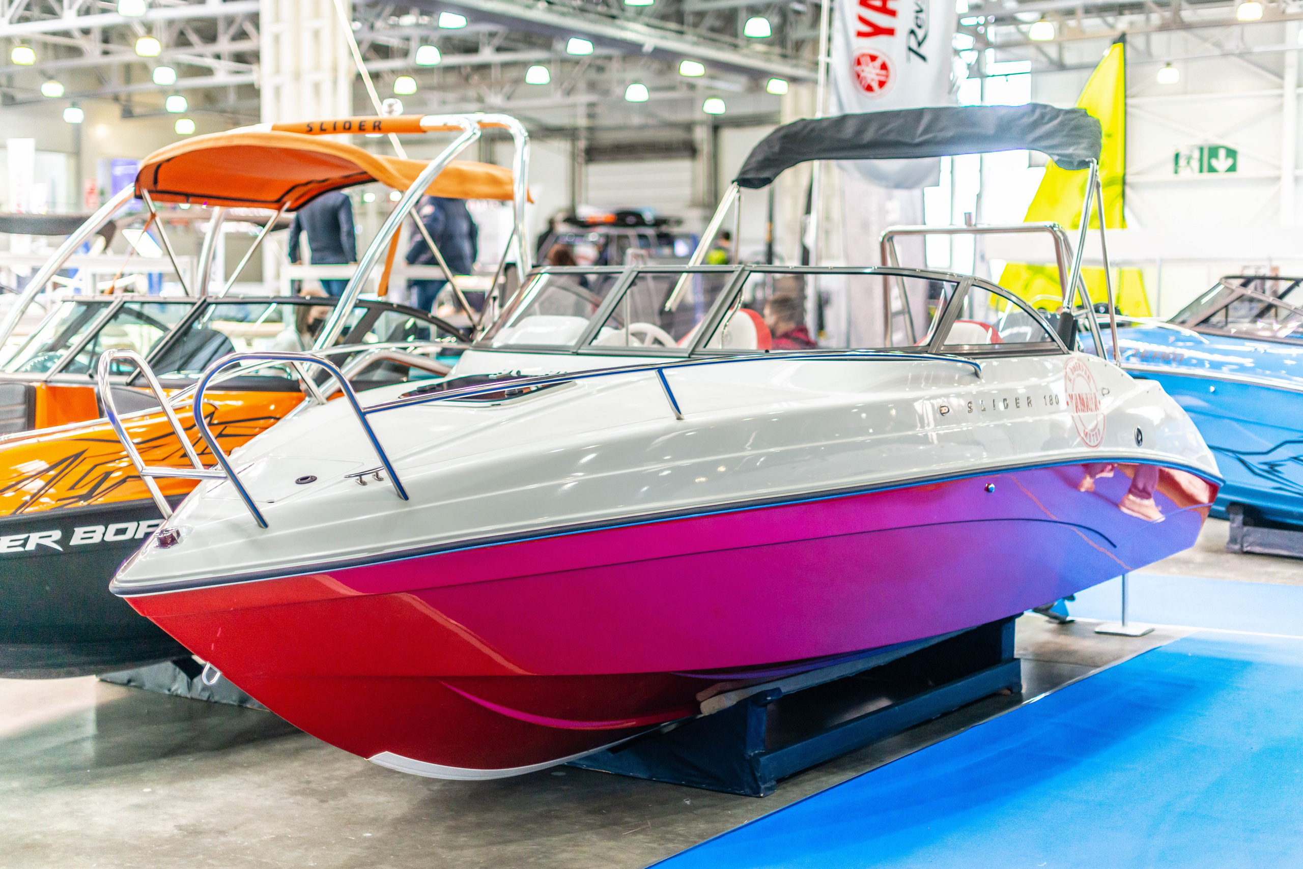 Фотосъемка лодок на Moscow Boat Show 2022. FOTÓGRAFO MÉXICO QUINTANA ROO