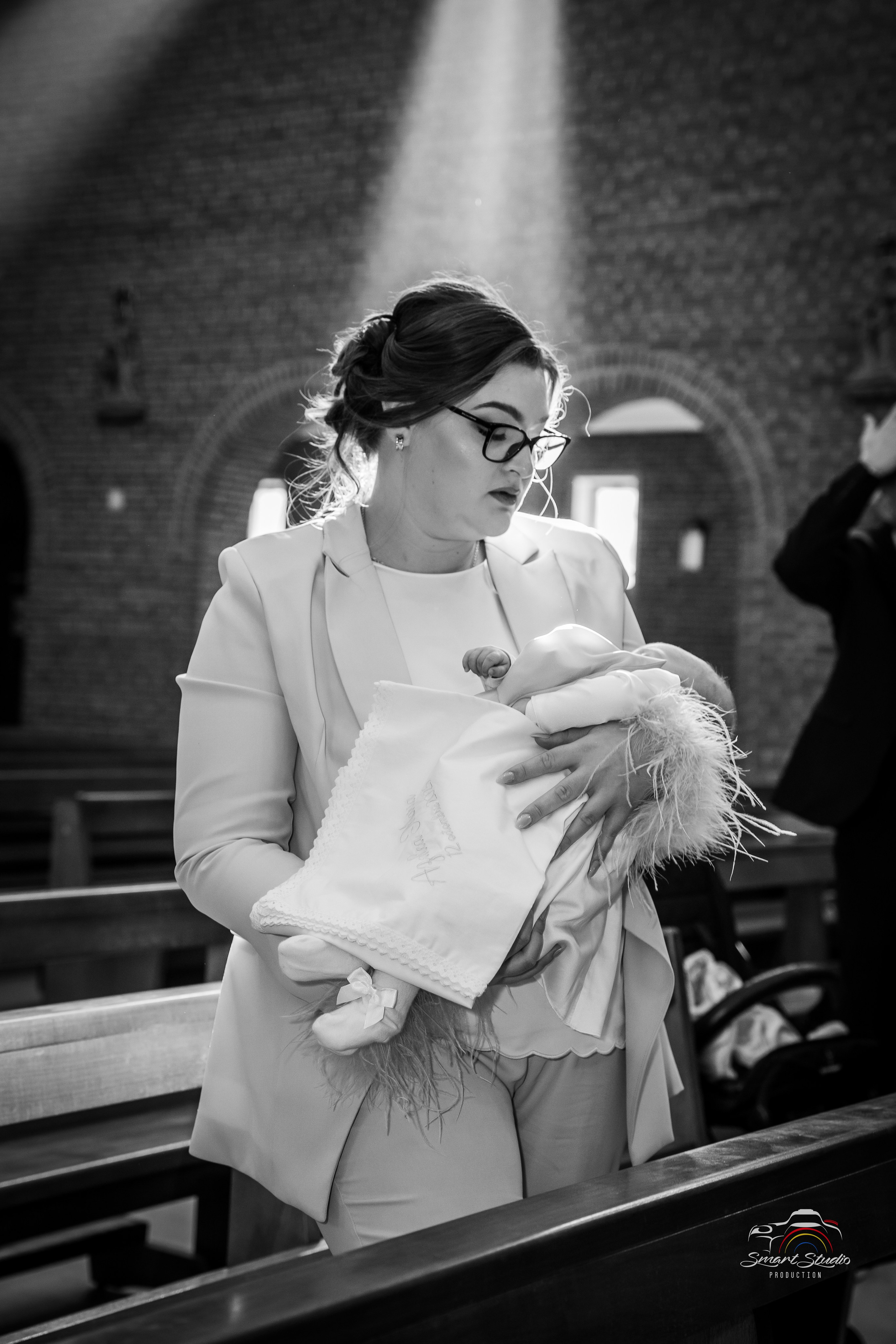 Christening Azalea Maria. SMART STUDIO PRODUCTION