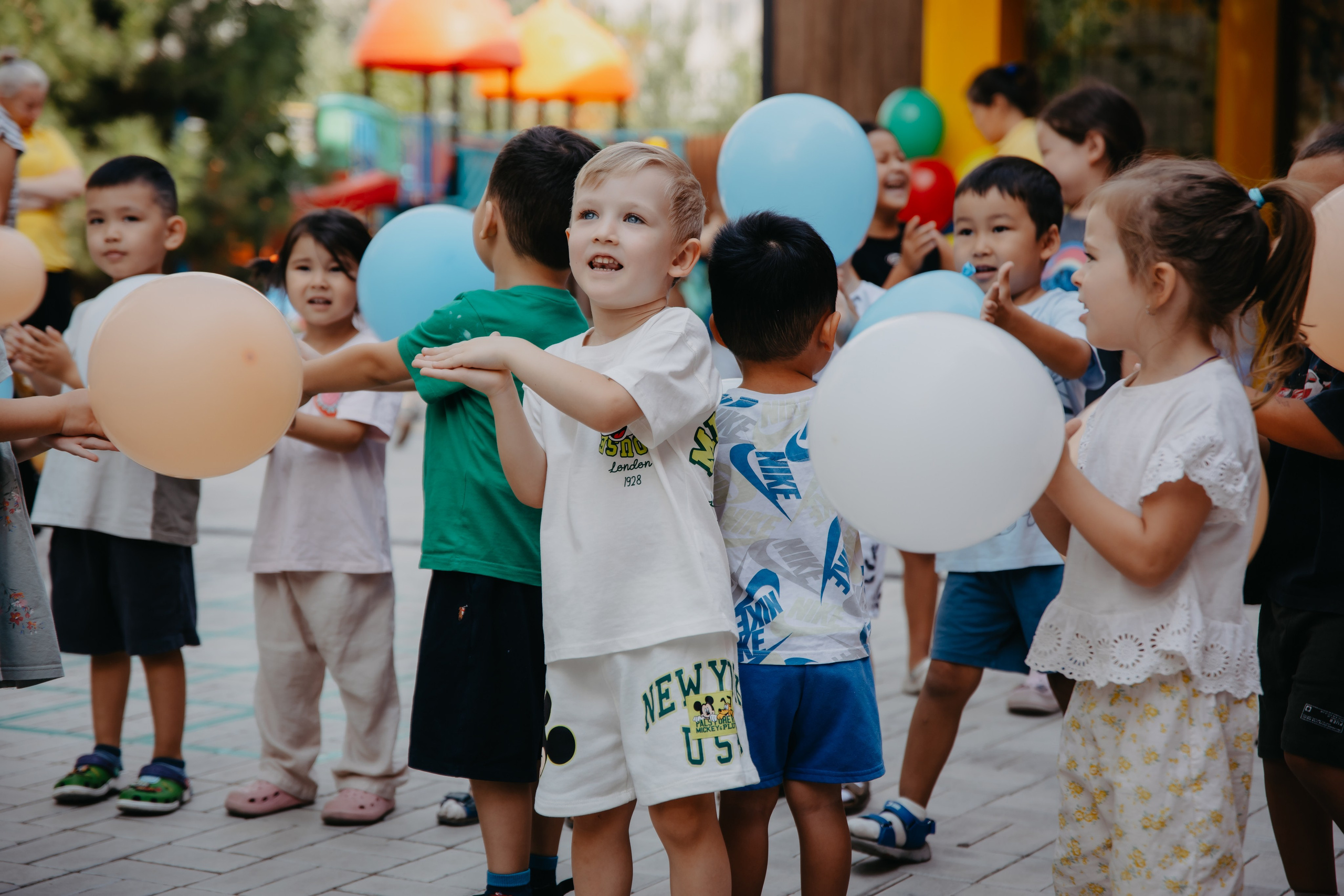 Детские мероприятия. Фотограф Бишкек Садовский Никита
