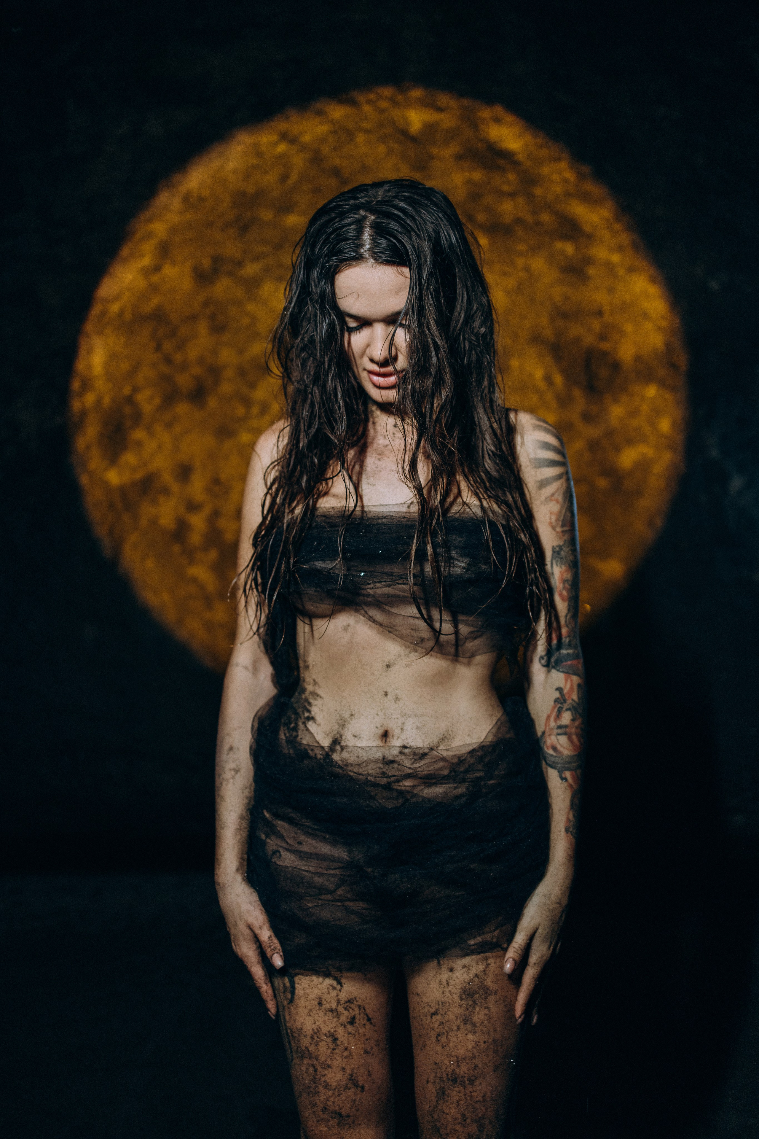 Black Angel. Профессиональный фотограф Нурмиева Вероника