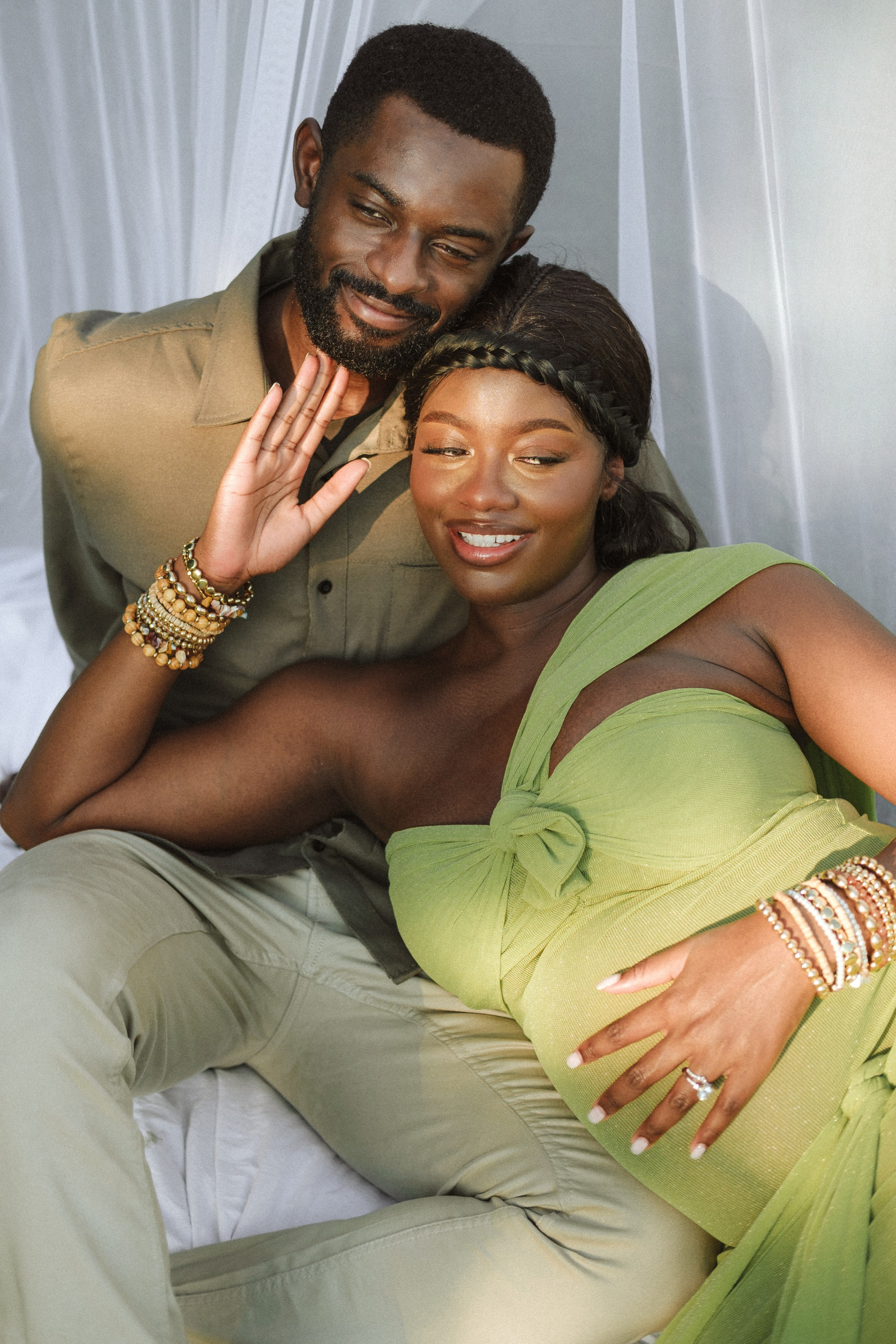 Maternity Photography Portfolio | Artistically capturing pregnancy in Richmond, VA. Family Photographer Anna Dobrovolskaia | Richmond, VA