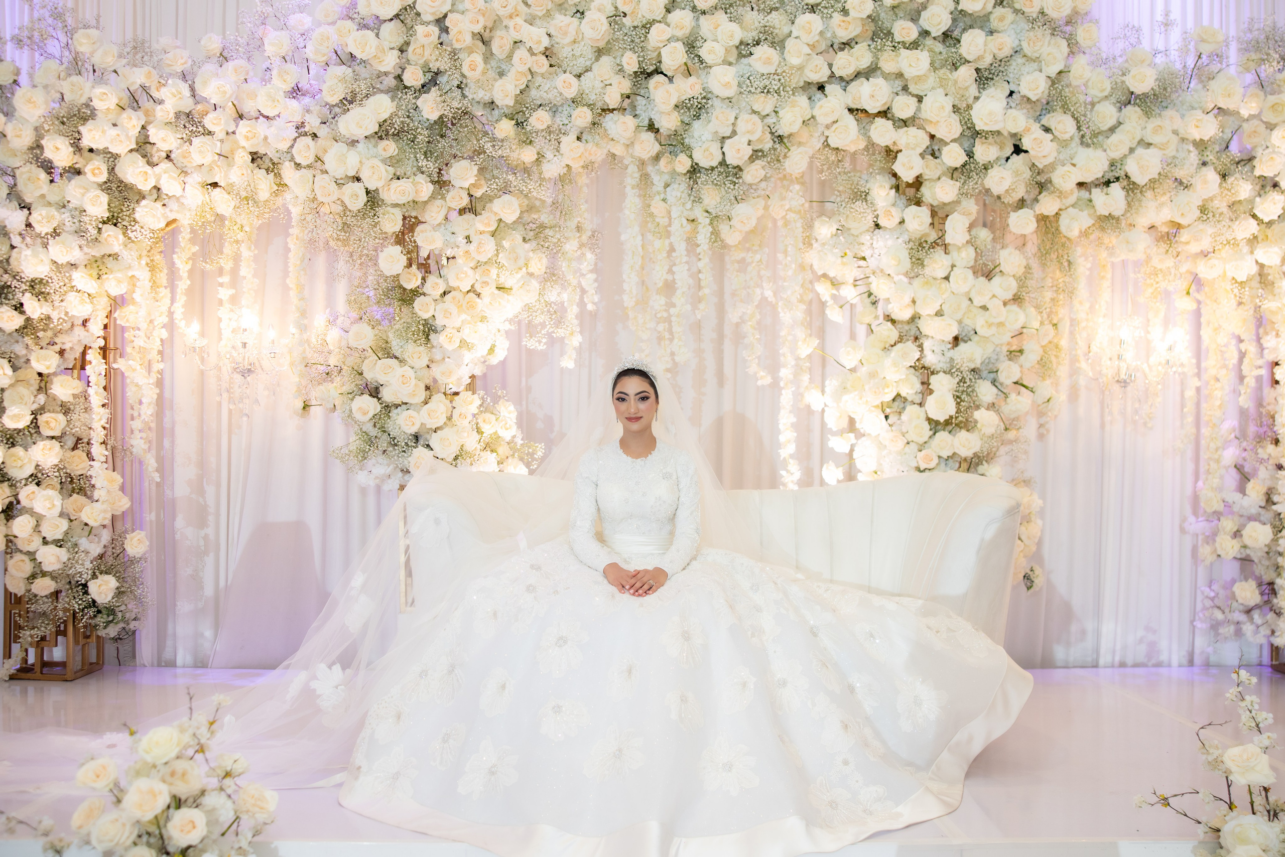 Sameh & Marah, The Legacy Castle. Wedding Photo & Video