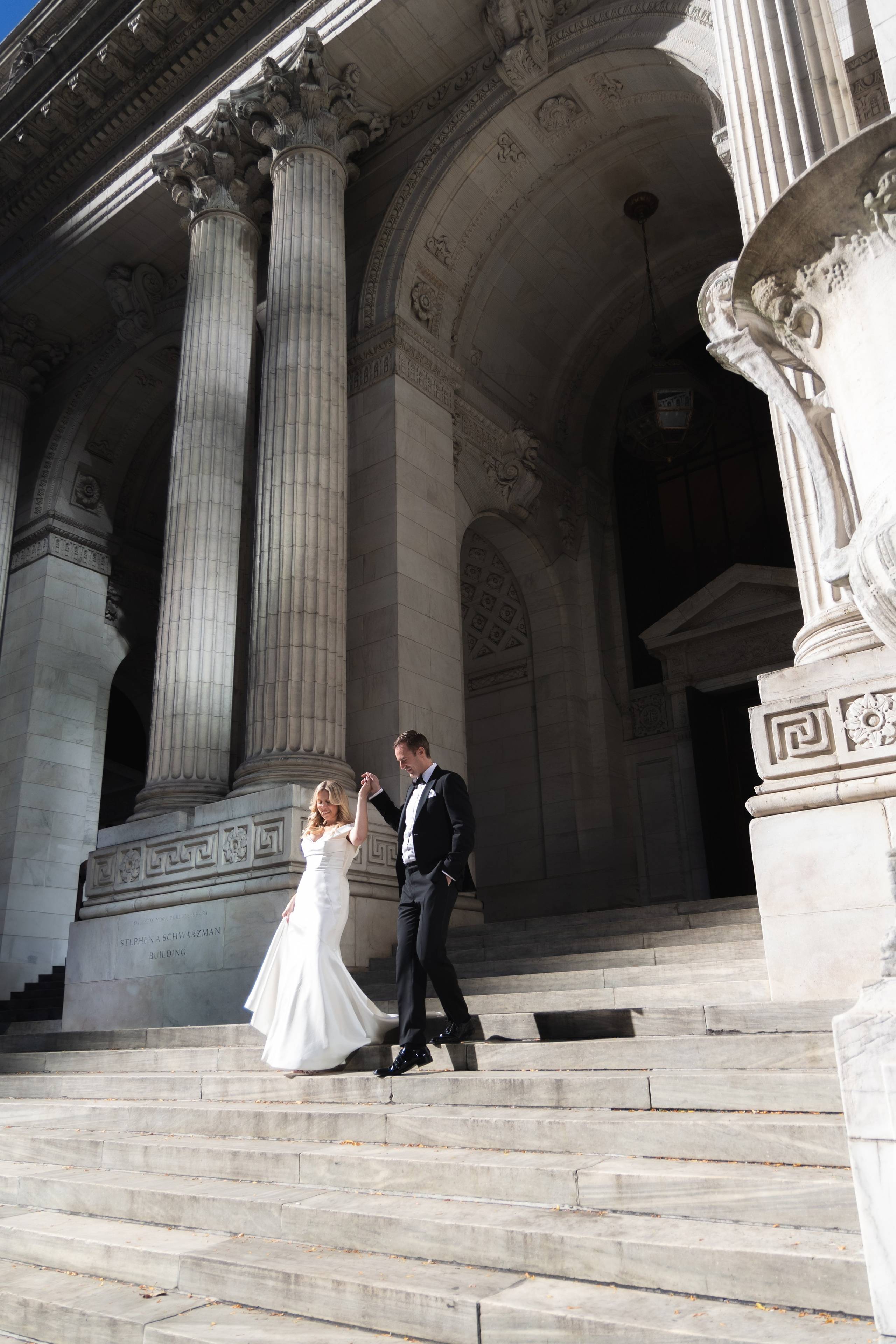 Arleta & Barry, The Skylark, NY. Wedding Photo & Video