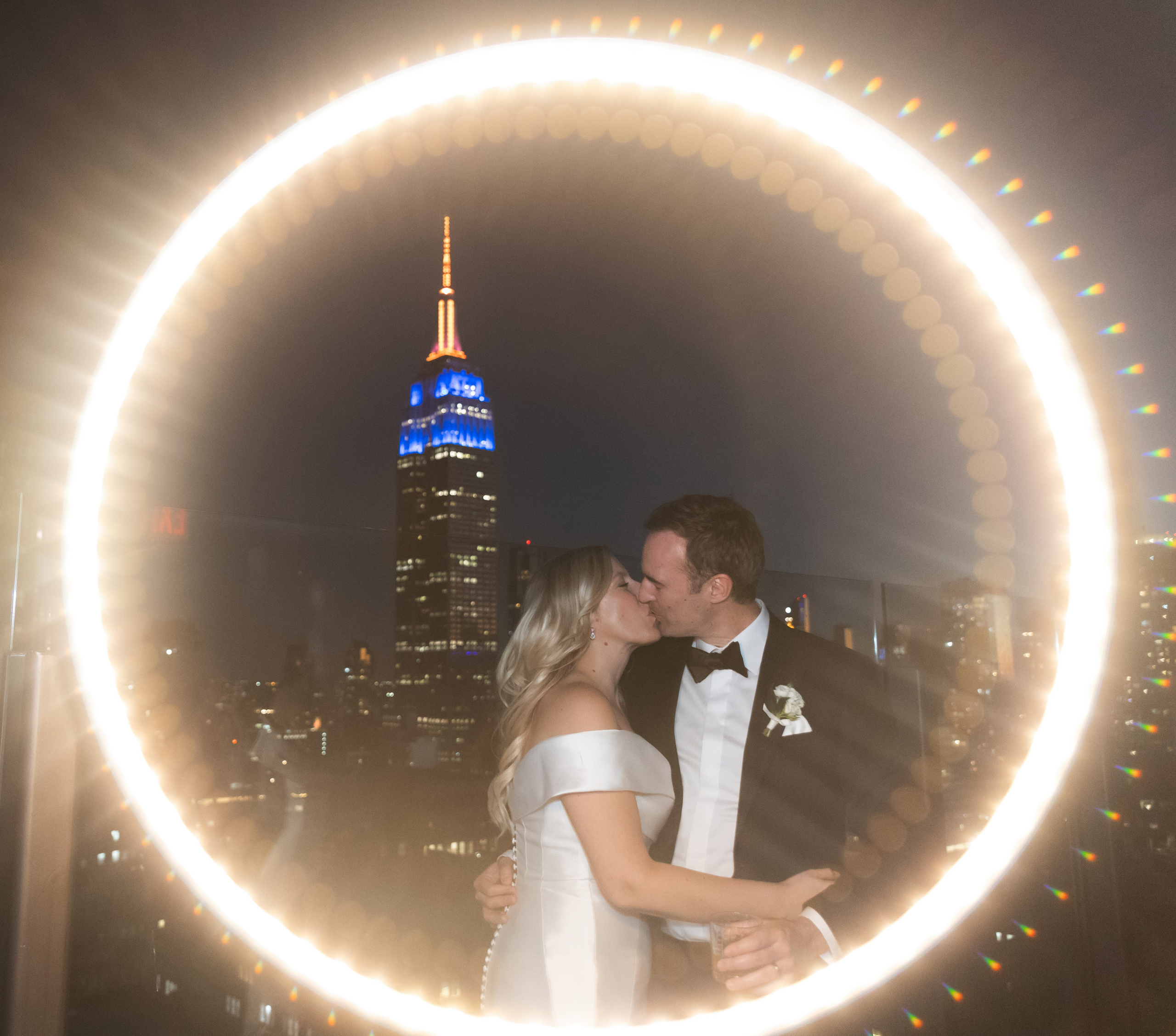 Arleta & Barry, The Skylark, NY. Wedding Photo & Video
