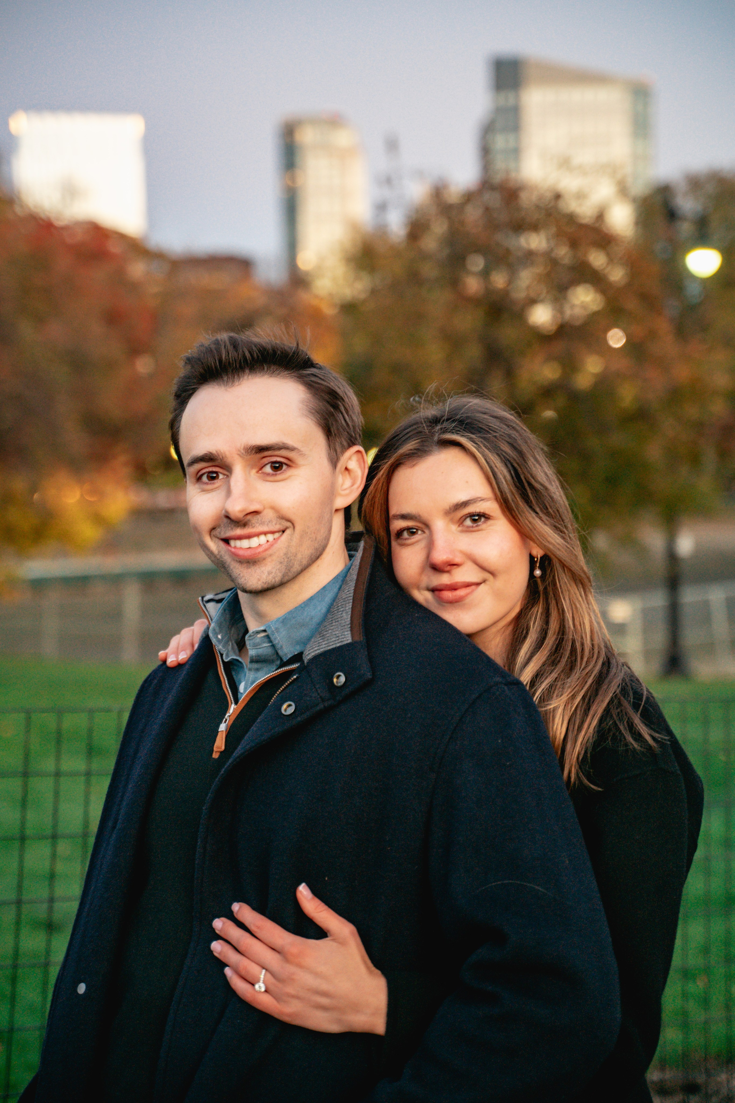 Ryan and Monica at Boston Public Garden. Stefanovich Photography | Boston, MA