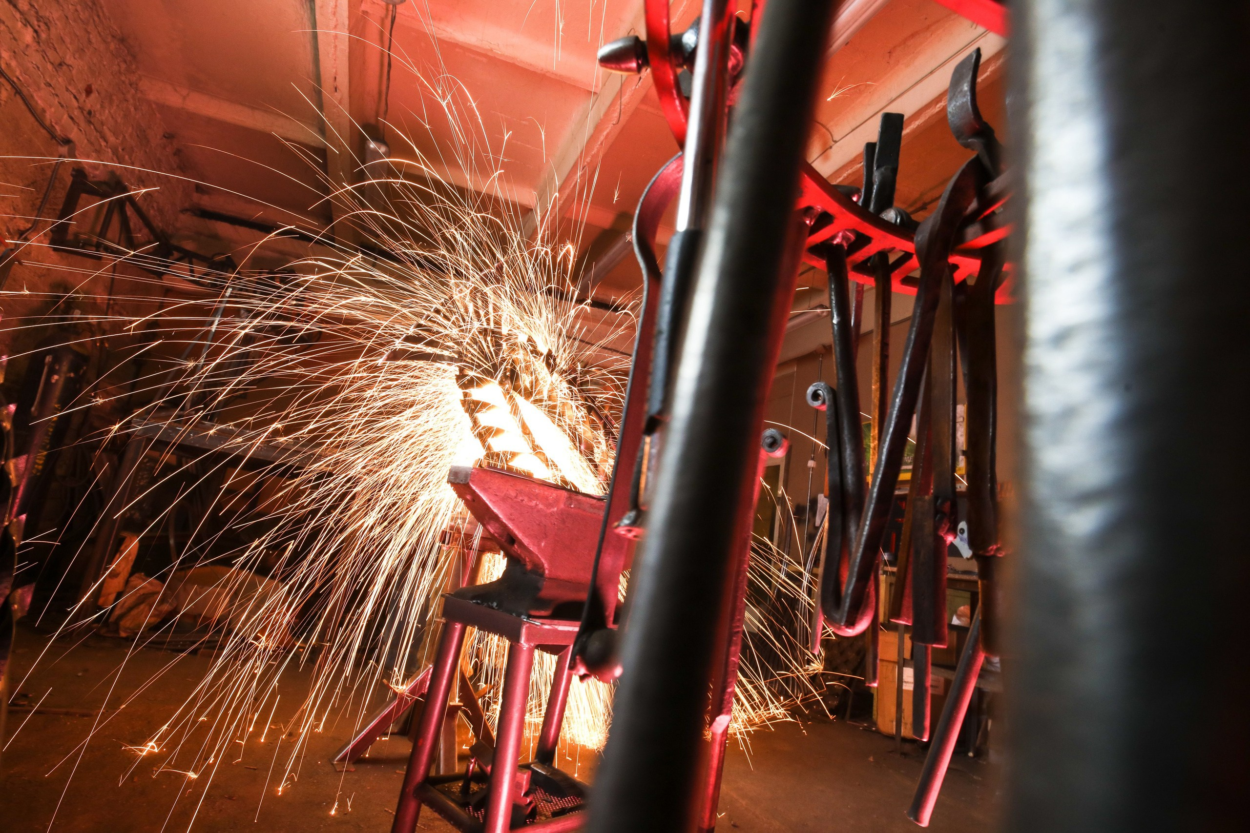 Художественная ковка для станции метро Ковальская Слобода Минск