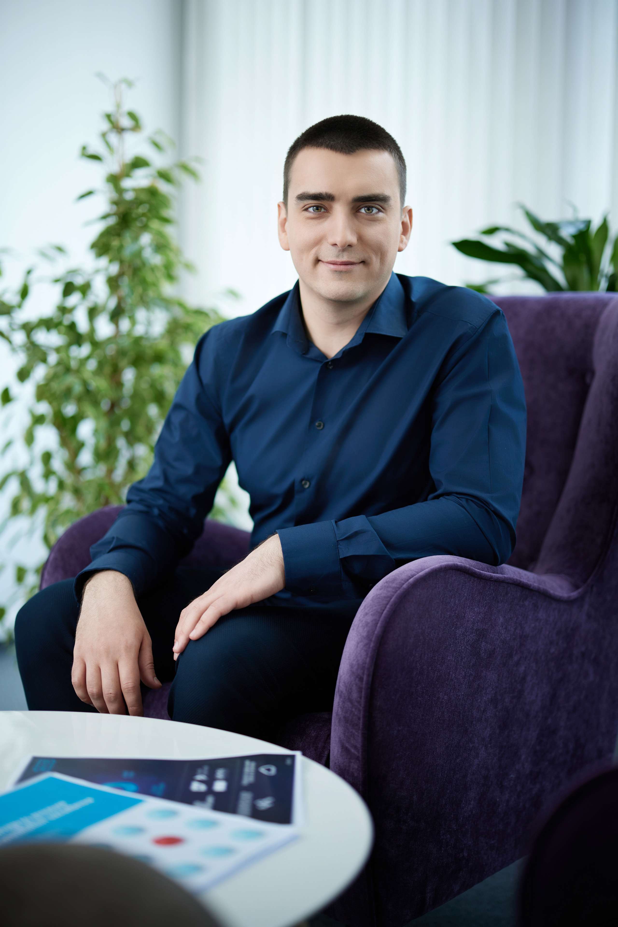 Business portraits. Commercial, interior, food photographer Andrey Nikiforov, based in Rig