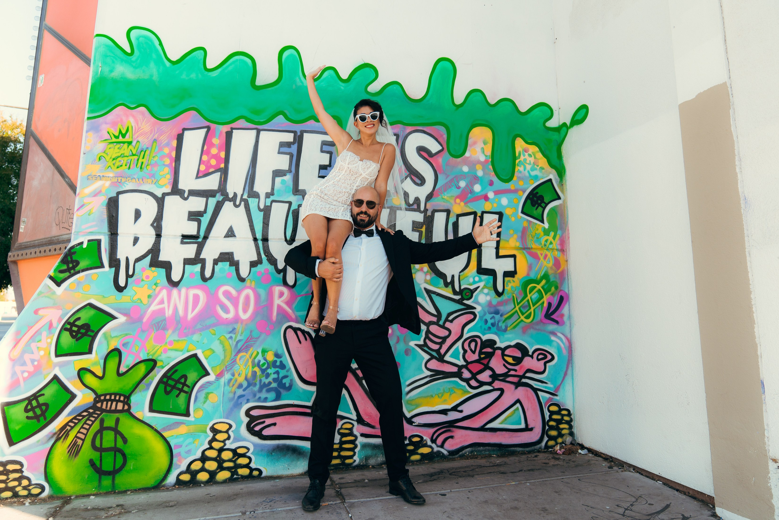 Bo San&Elliot. Wedding & elopement photographer Viktoriya Kravtsov. Las Vegas