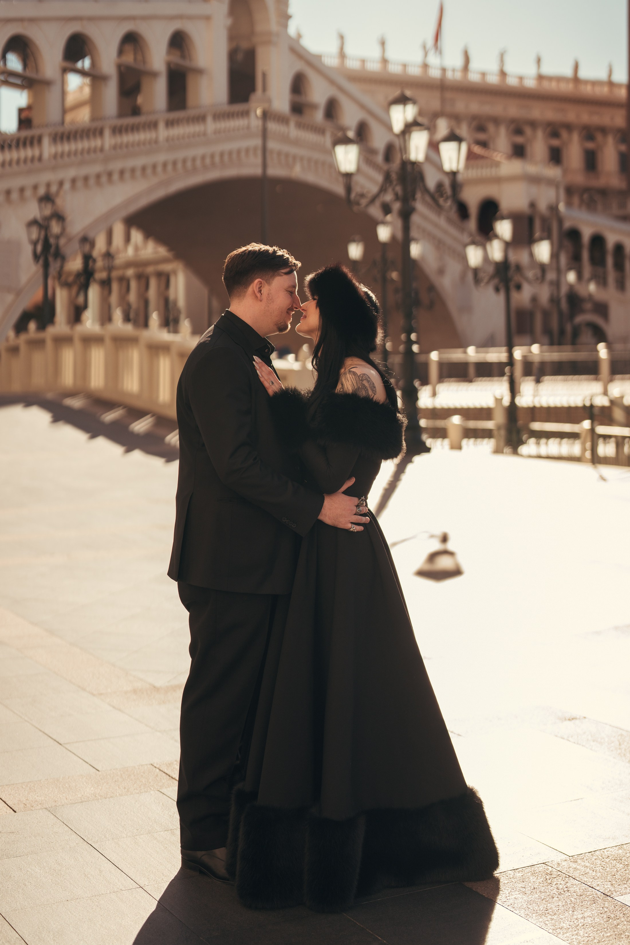 Anastasia&Austin. Wedding & elopement photographer Viktoriya Kravtsov. Las Vegas