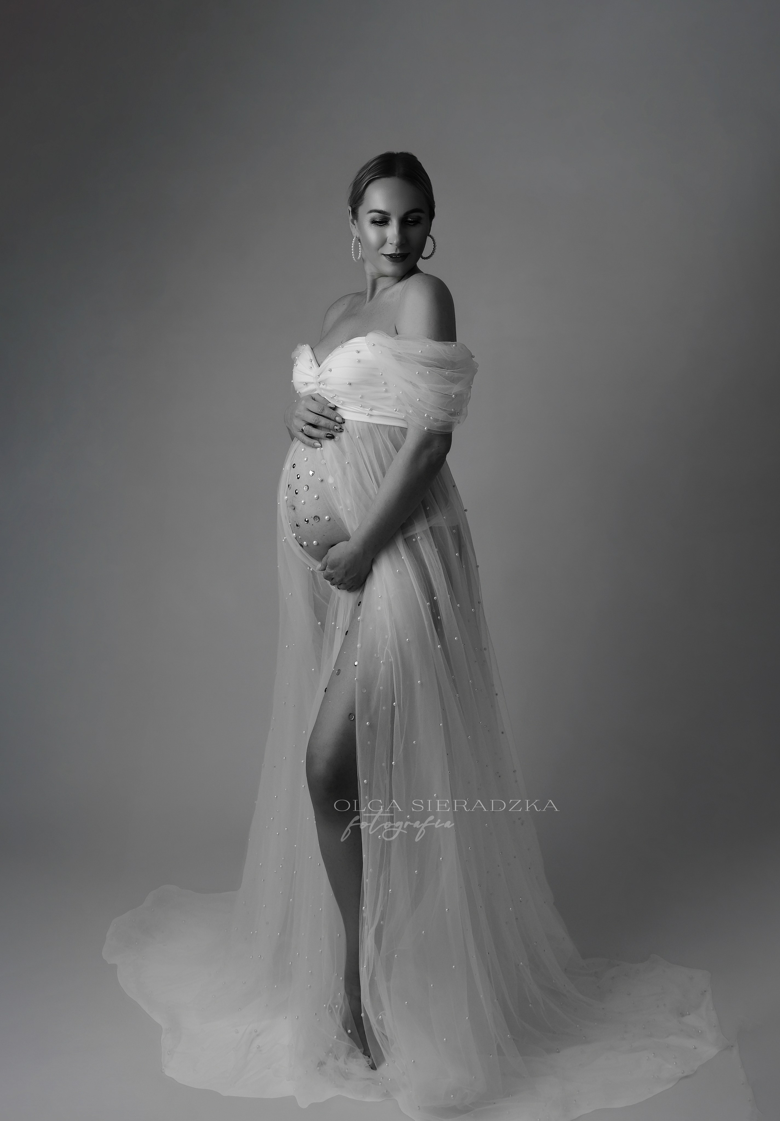 Sesje ciążowe. Olga Sieradzka fotograf rodzinny, ciążowy i dziecięcy w Pile