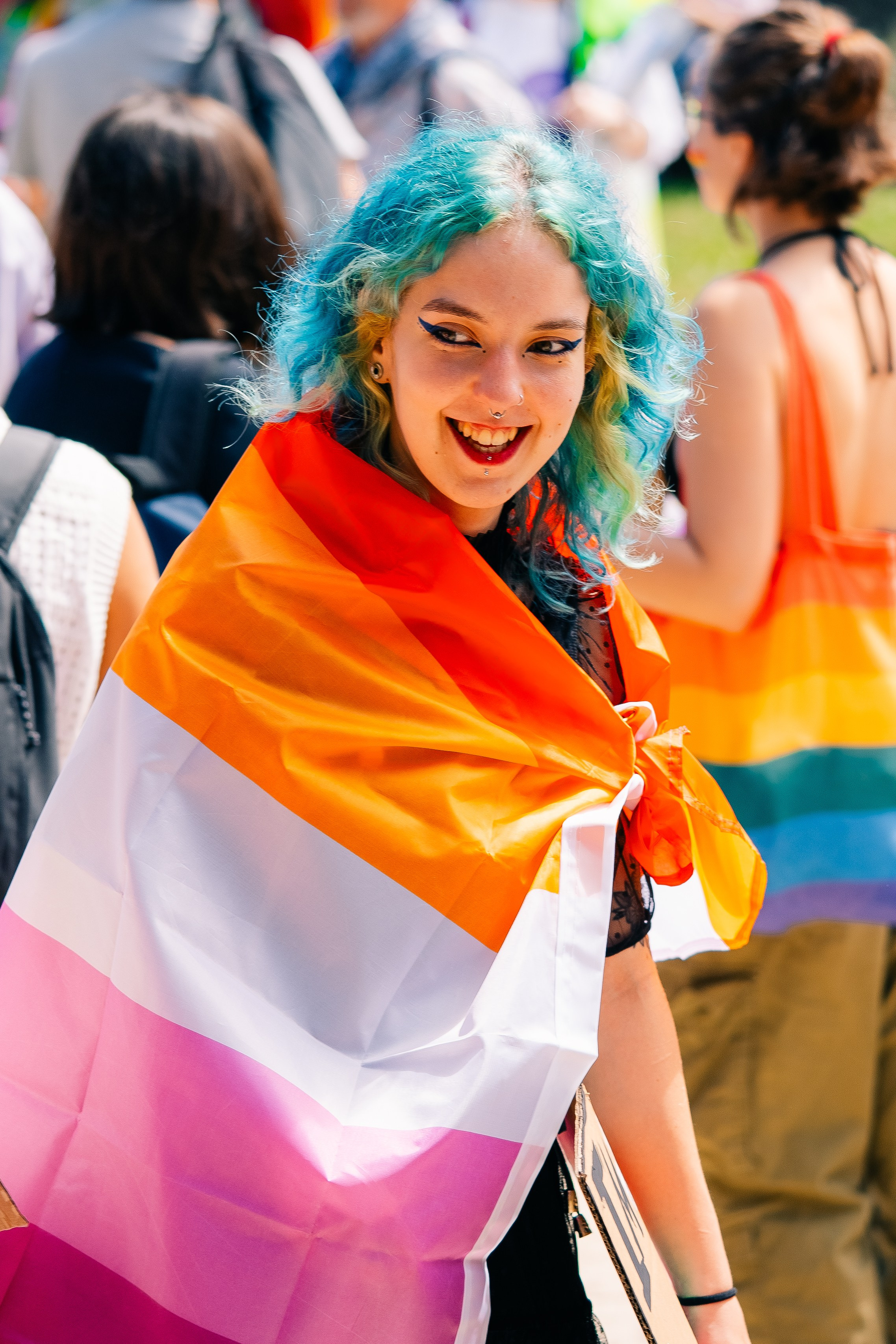 Porto Pride 2024. Мария Шер. Профессиональный фотограф в городе Порту, Португалия