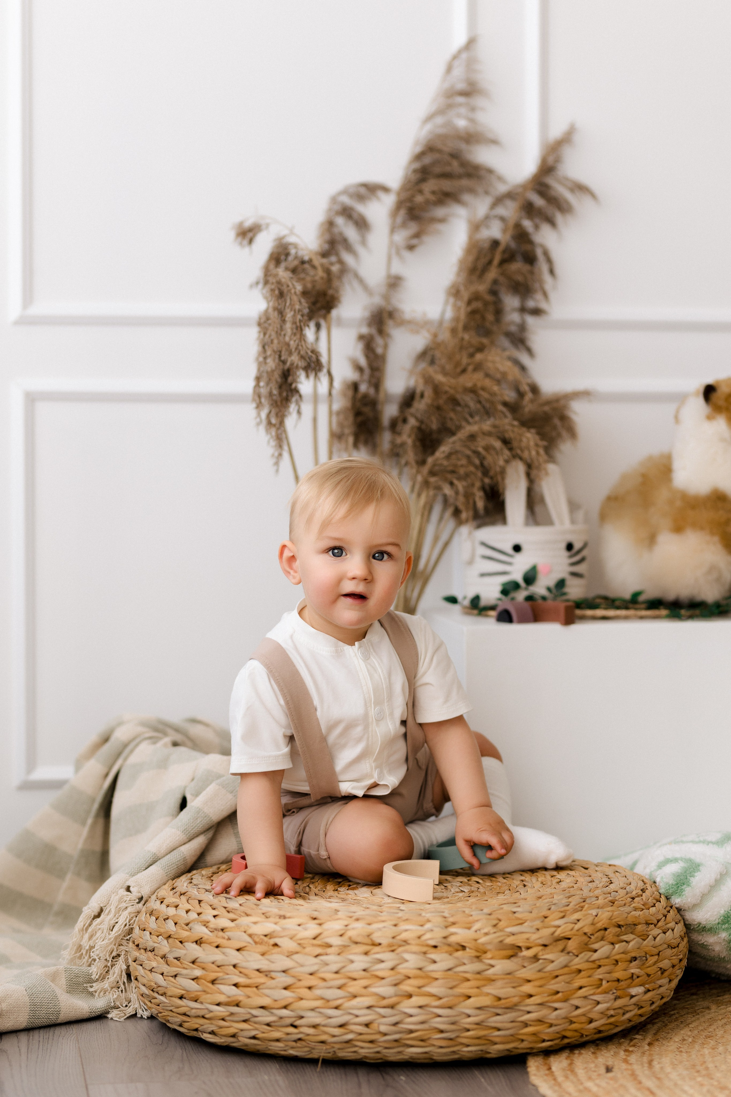 Pirmojo gimtadienio fotosesija